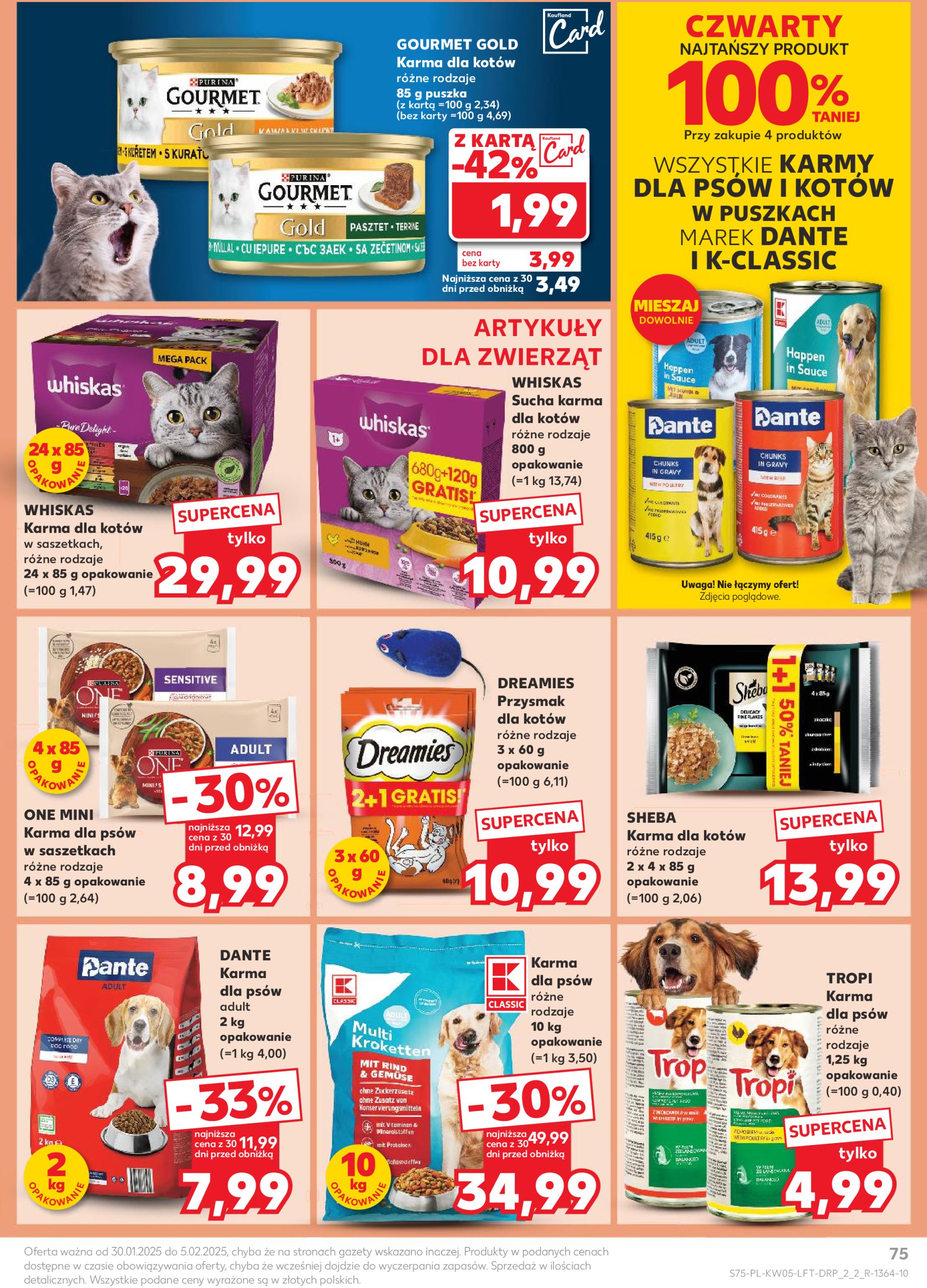 kaufland - Kaufland gazetka ważna od 30.01. - 05.02. - page: 75