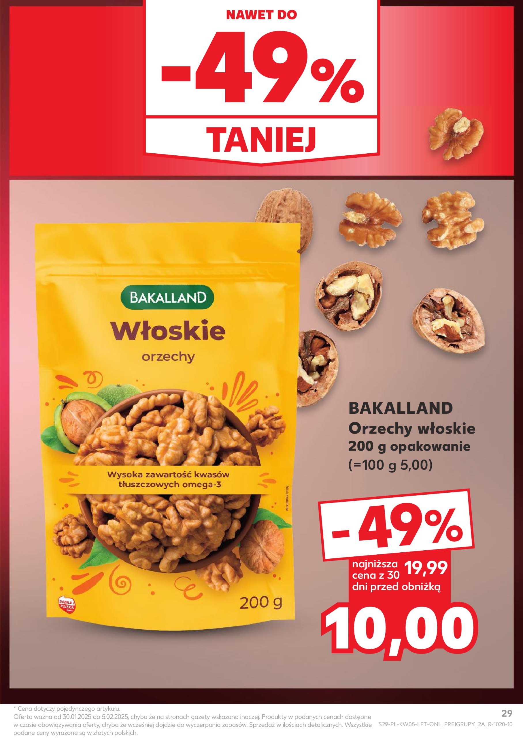 kaufland - Kaufland gazetka ważna od 30.01. - 05.02. - page: 29