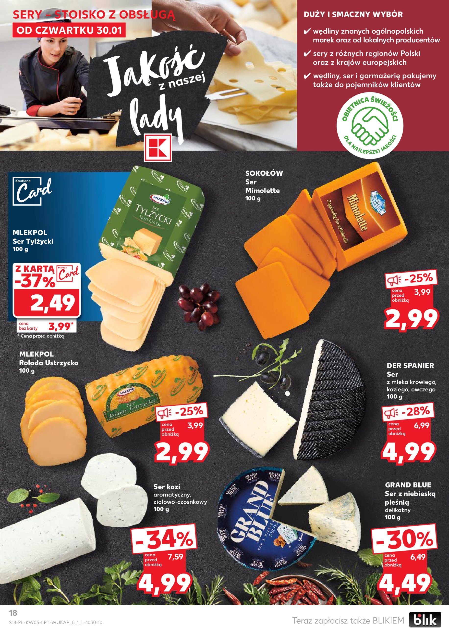 kaufland - Kaufland gazetka ważna od 30.01. - 05.02. - page: 18