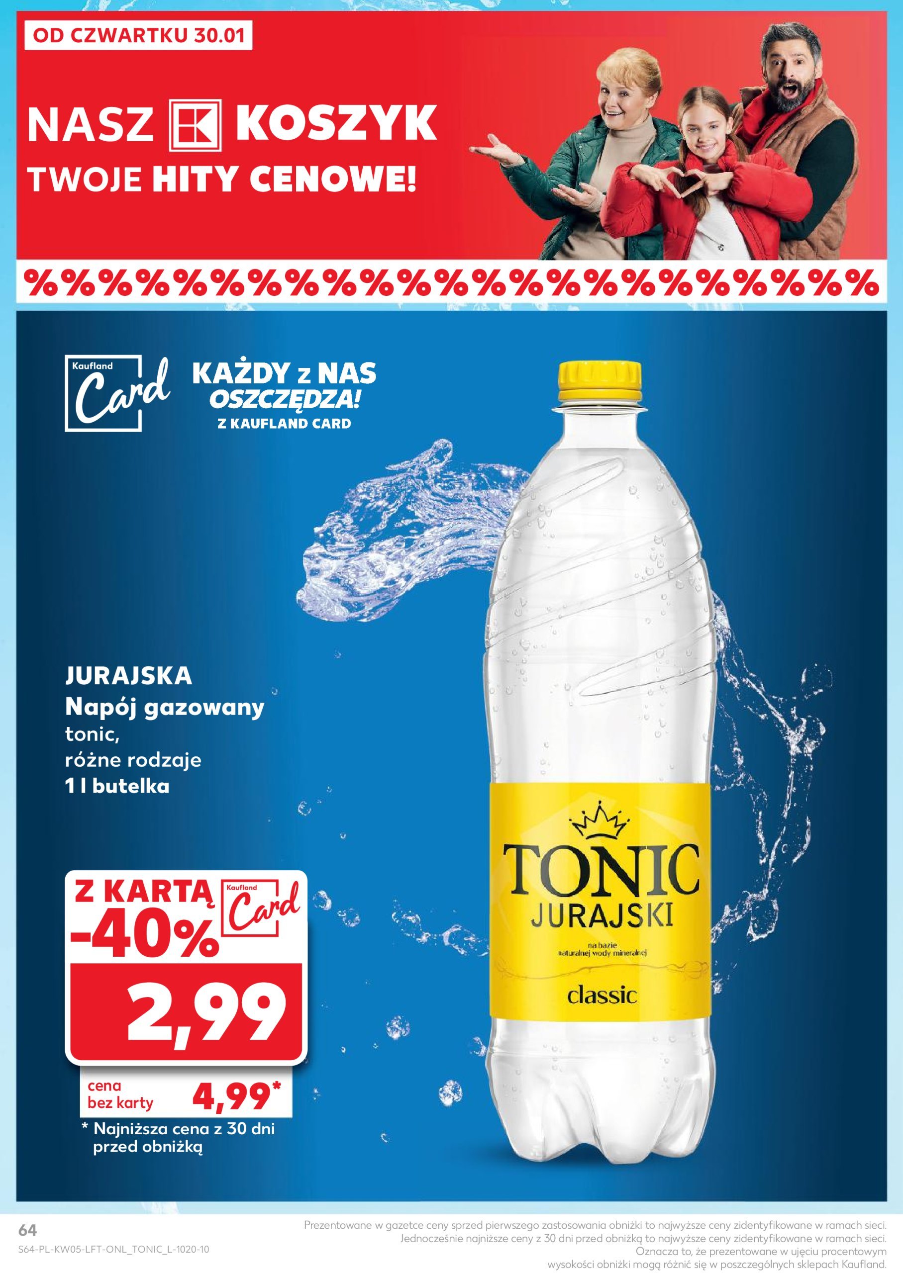 kaufland - Kaufland gazetka ważna od 30.01. - 05.02. - page: 64