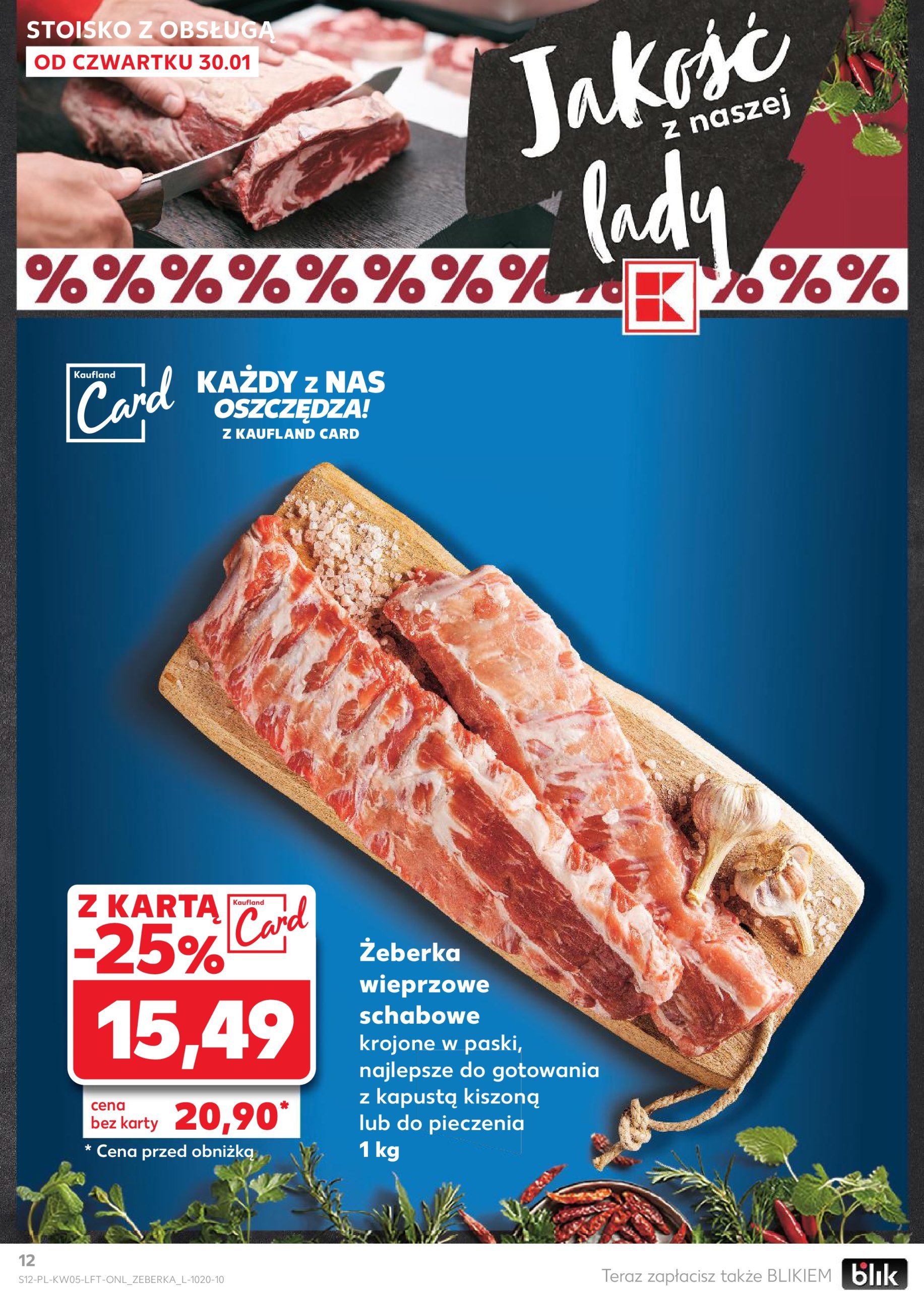 kaufland - Kaufland gazetka ważna od 30.01. - 05.02. - page: 12