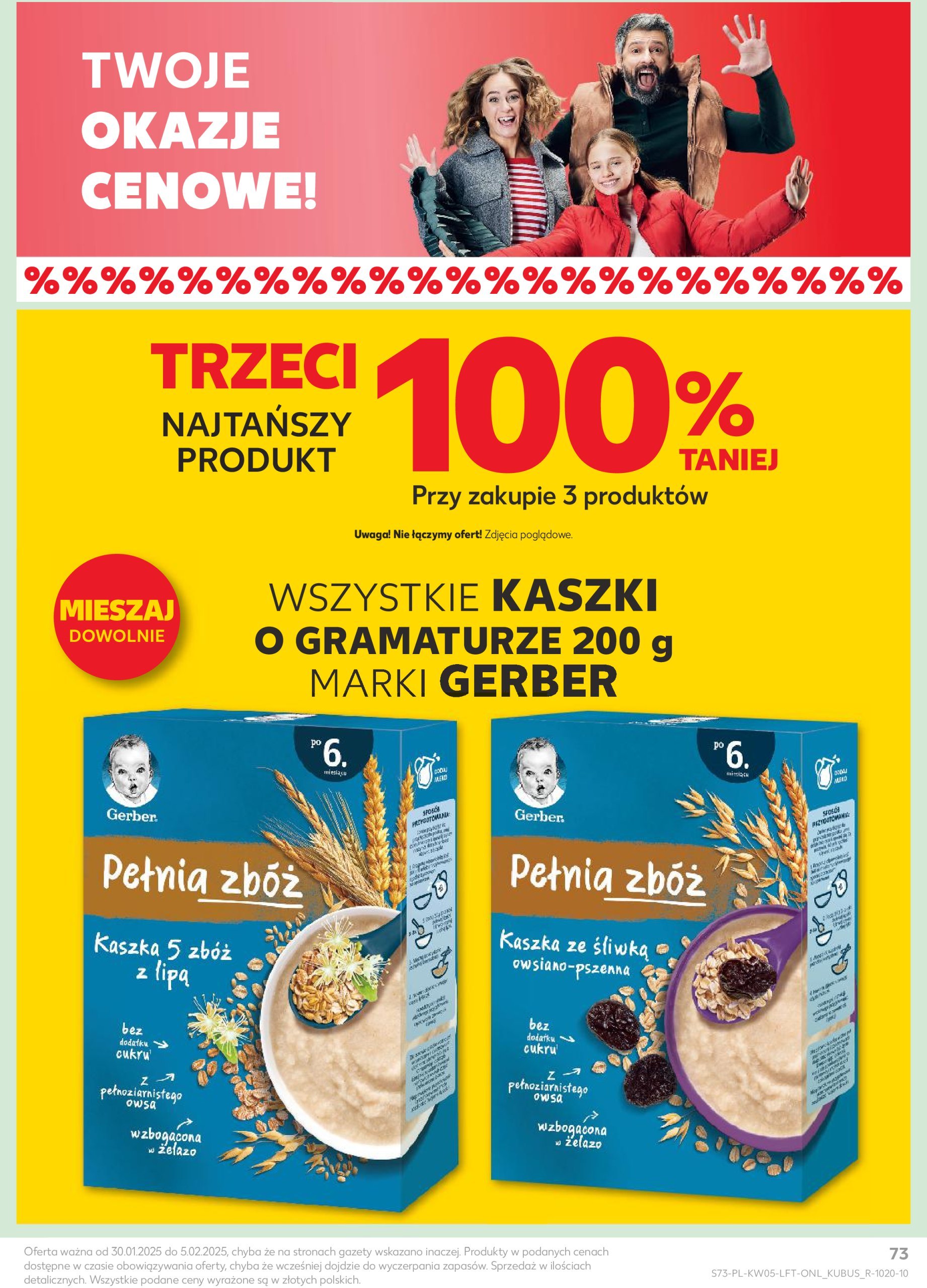 kaufland - Kaufland gazetka ważna od 30.01. - 05.02. - page: 73