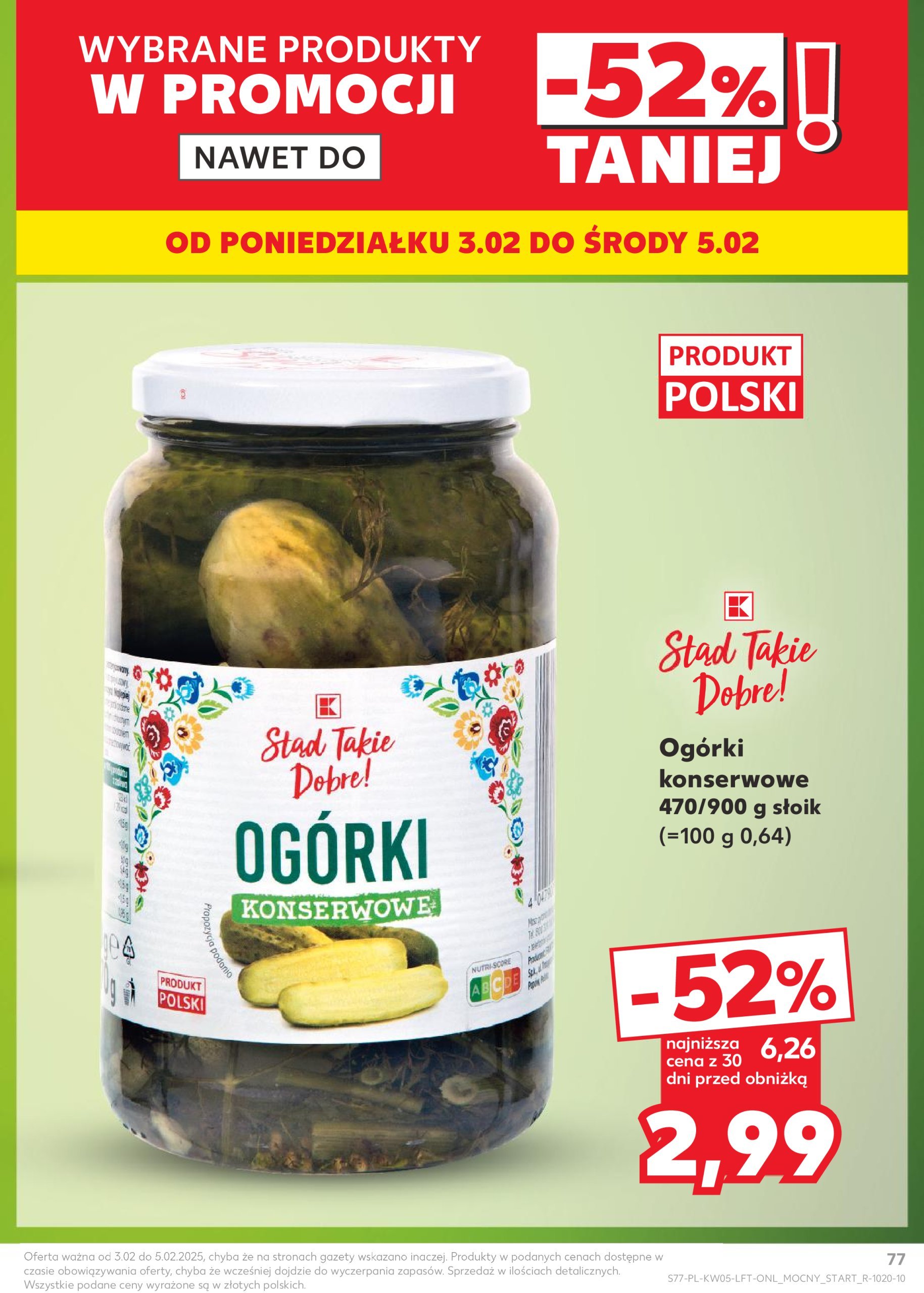 kaufland - Kaufland gazetka ważna od 30.01. - 05.02. - page: 77