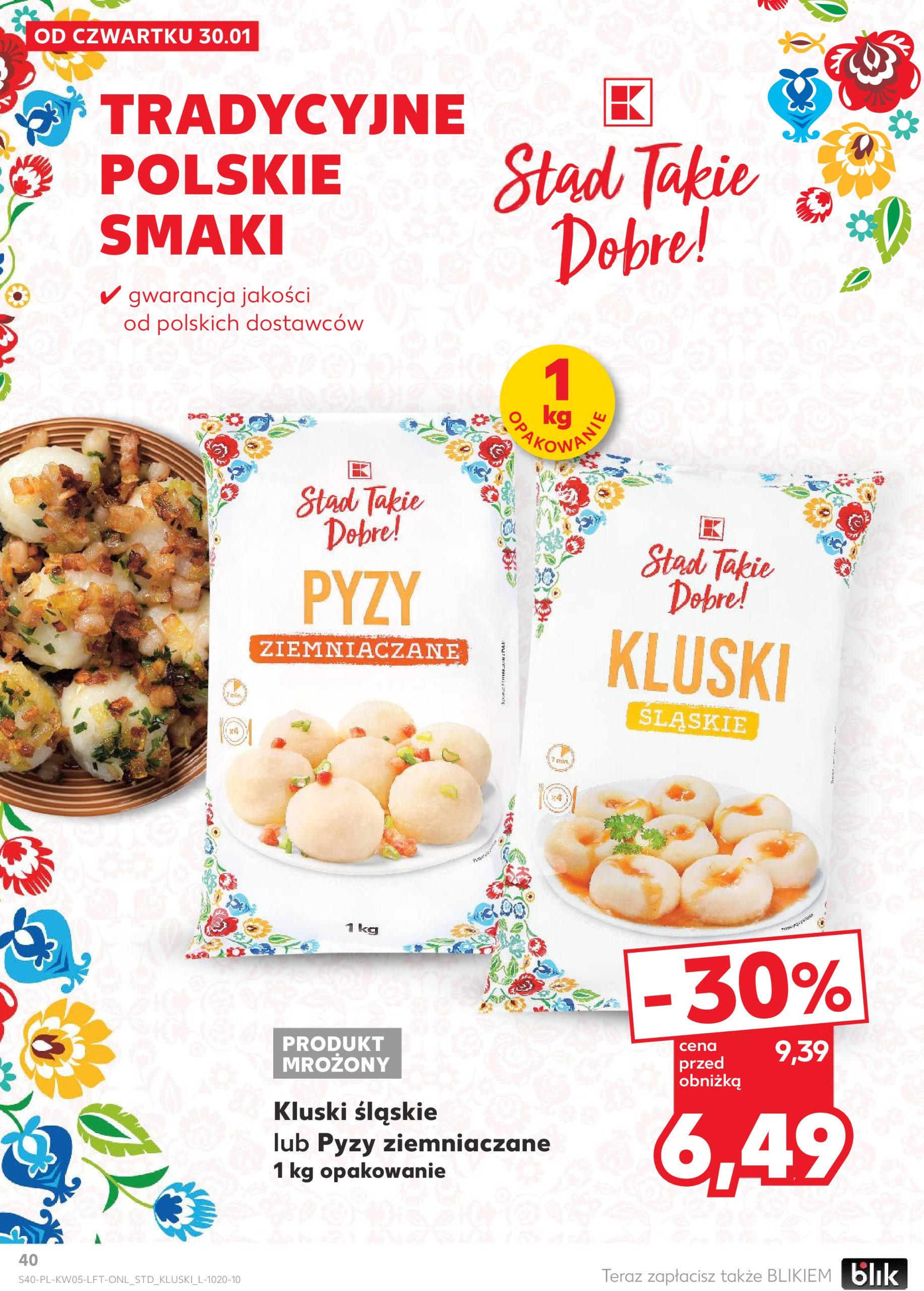 kaufland - Kaufland gazetka ważna od 30.01. - 05.02. - page: 40