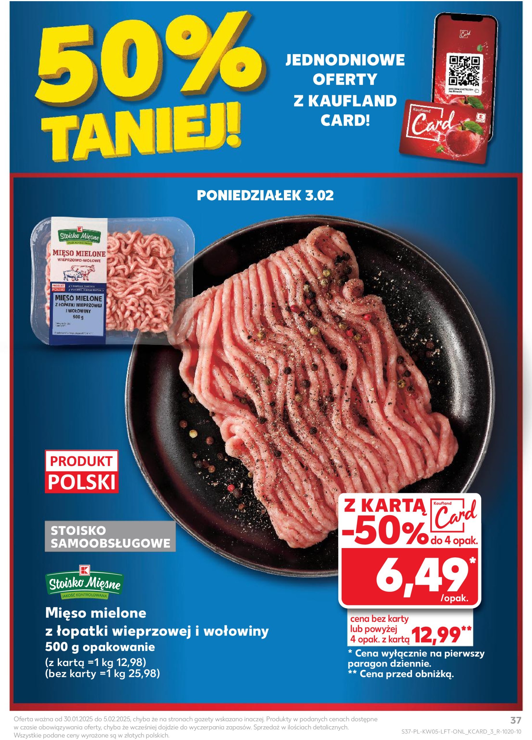 kaufland - Kaufland gazetka ważna od 30.01. - 05.02. - page: 37