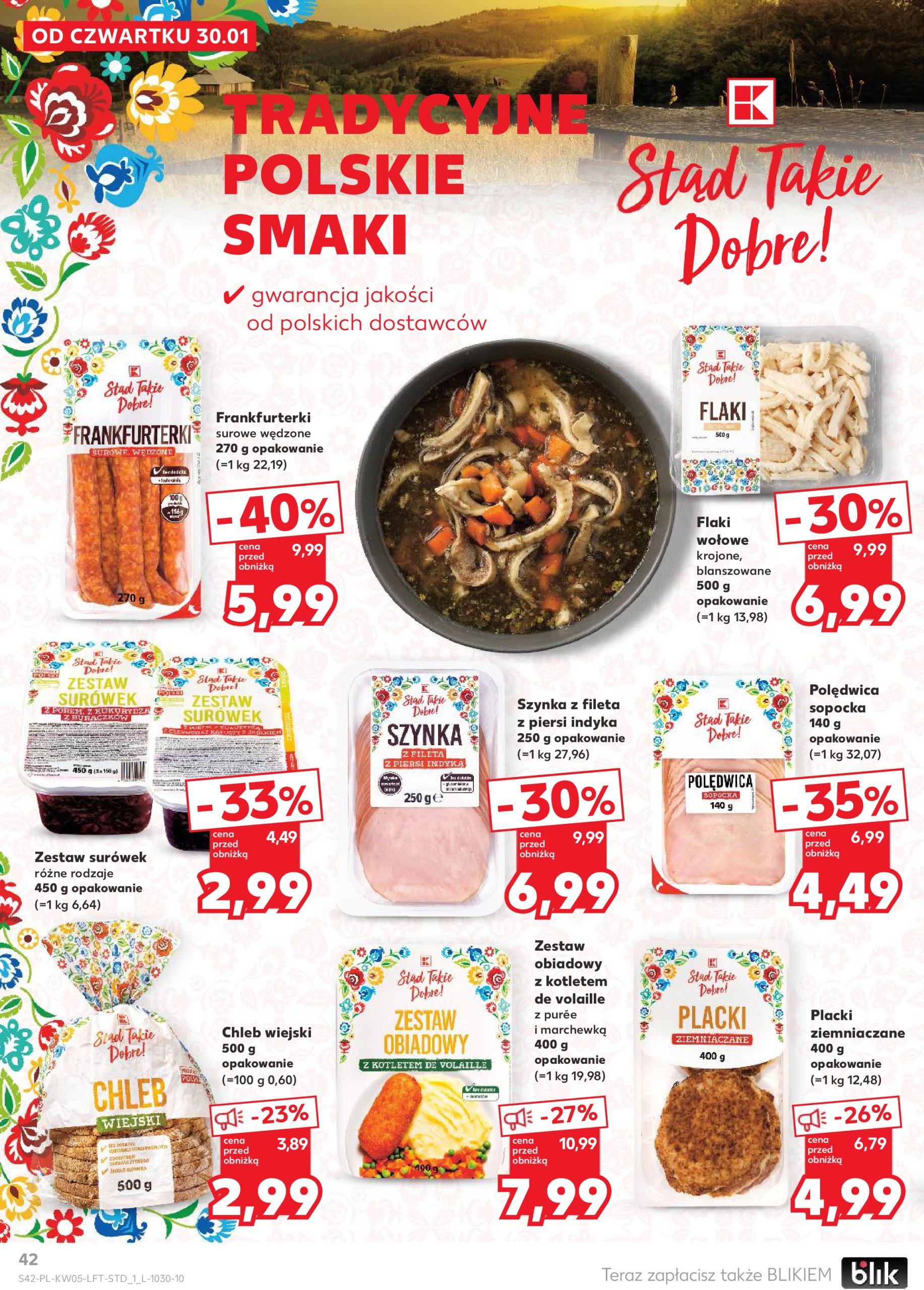 kaufland - Kaufland gazetka ważna od 30.01. - 05.02. - page: 42