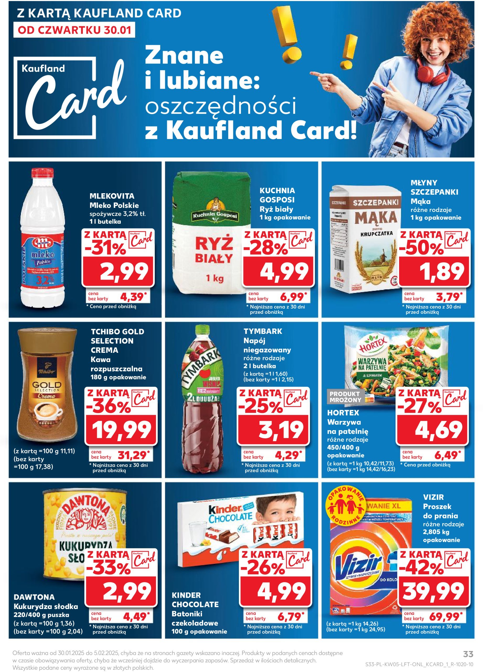 kaufland - Kaufland gazetka ważna od 30.01. - 05.02. - page: 33