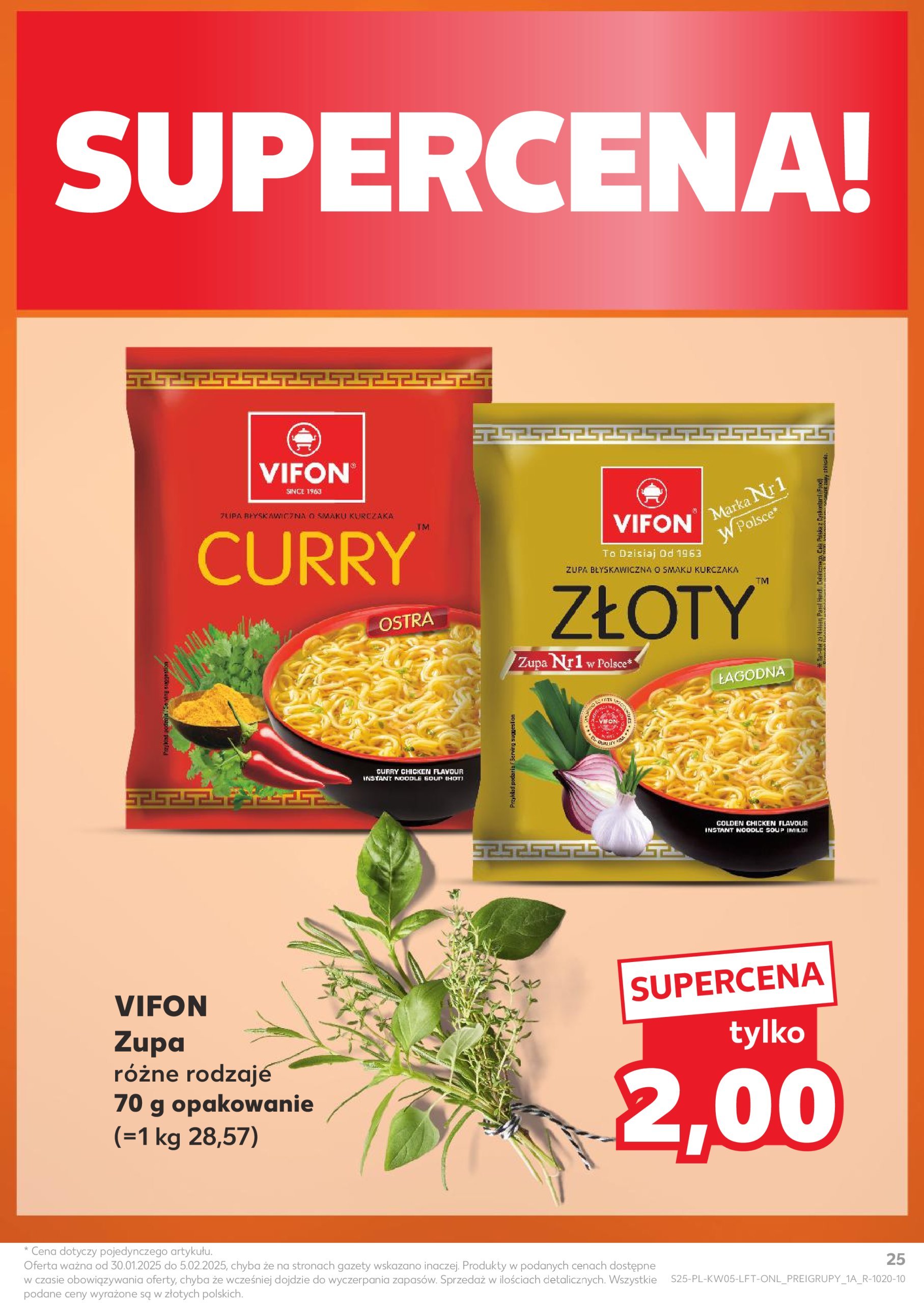 kaufland - Kaufland gazetka ważna od 30.01. - 05.02. - page: 25