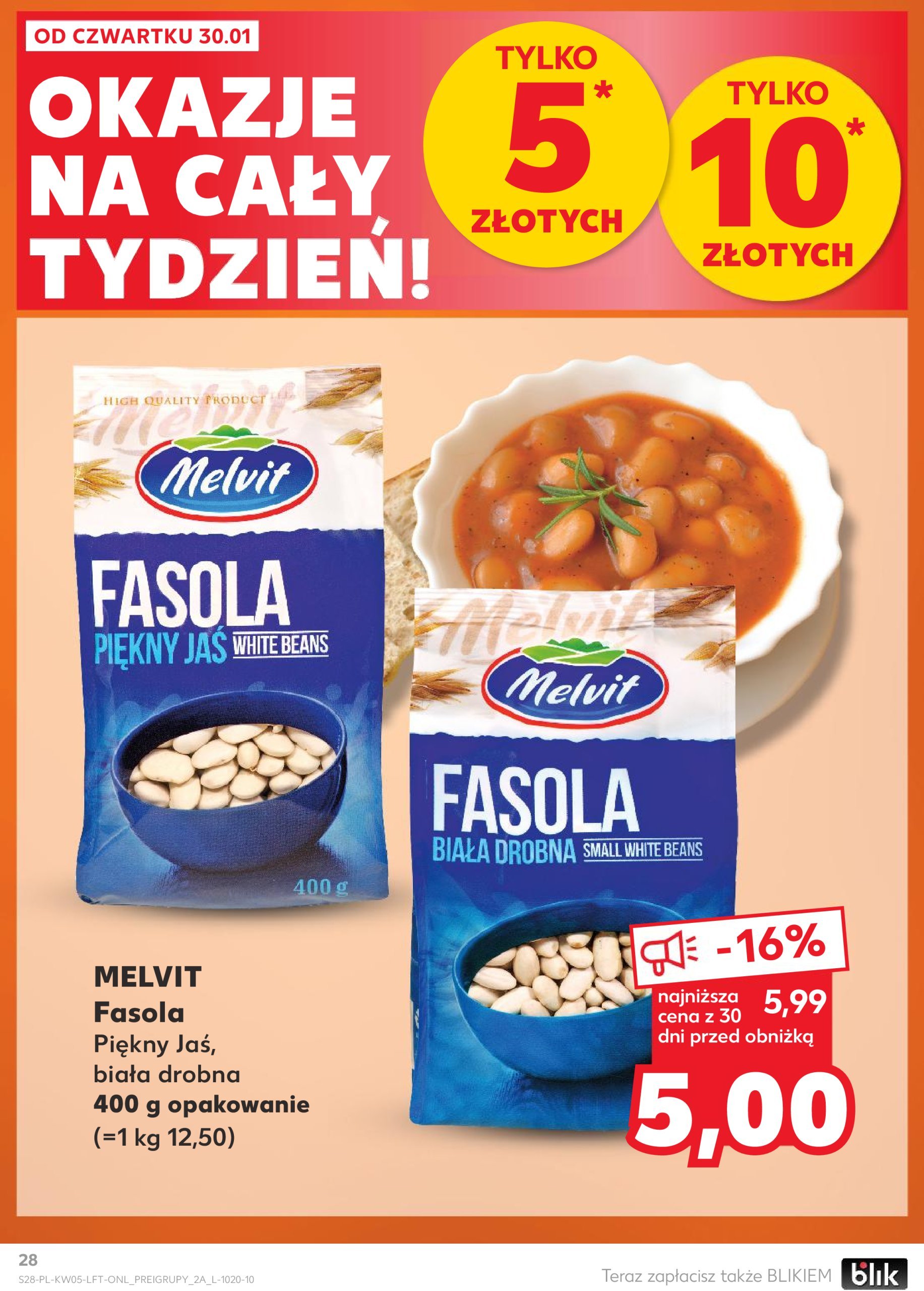 kaufland - Kaufland gazetka ważna od 30.01. - 05.02. - page: 28