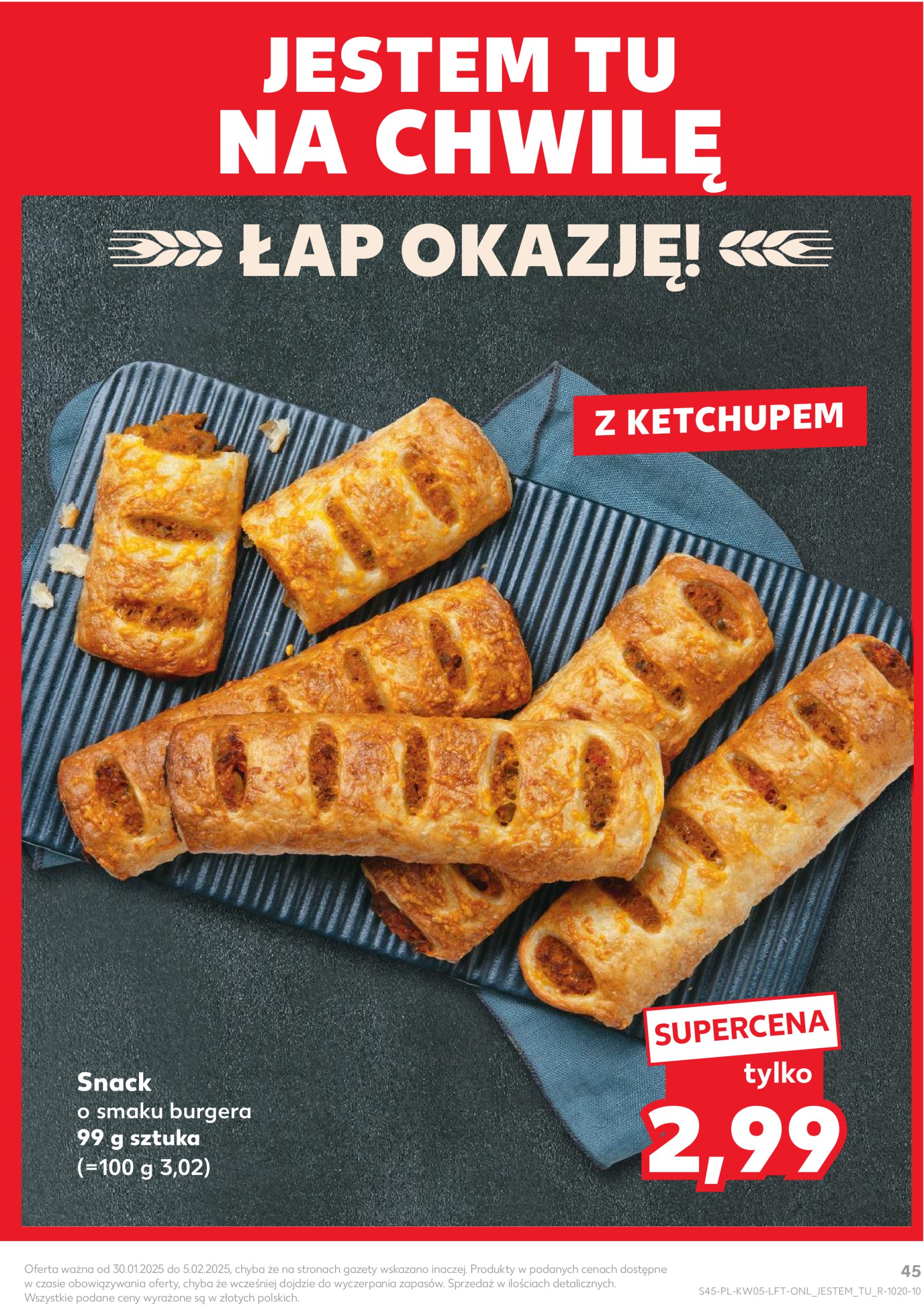 kaufland - Kaufland gazetka ważna od 30.01. - 05.02. - page: 45