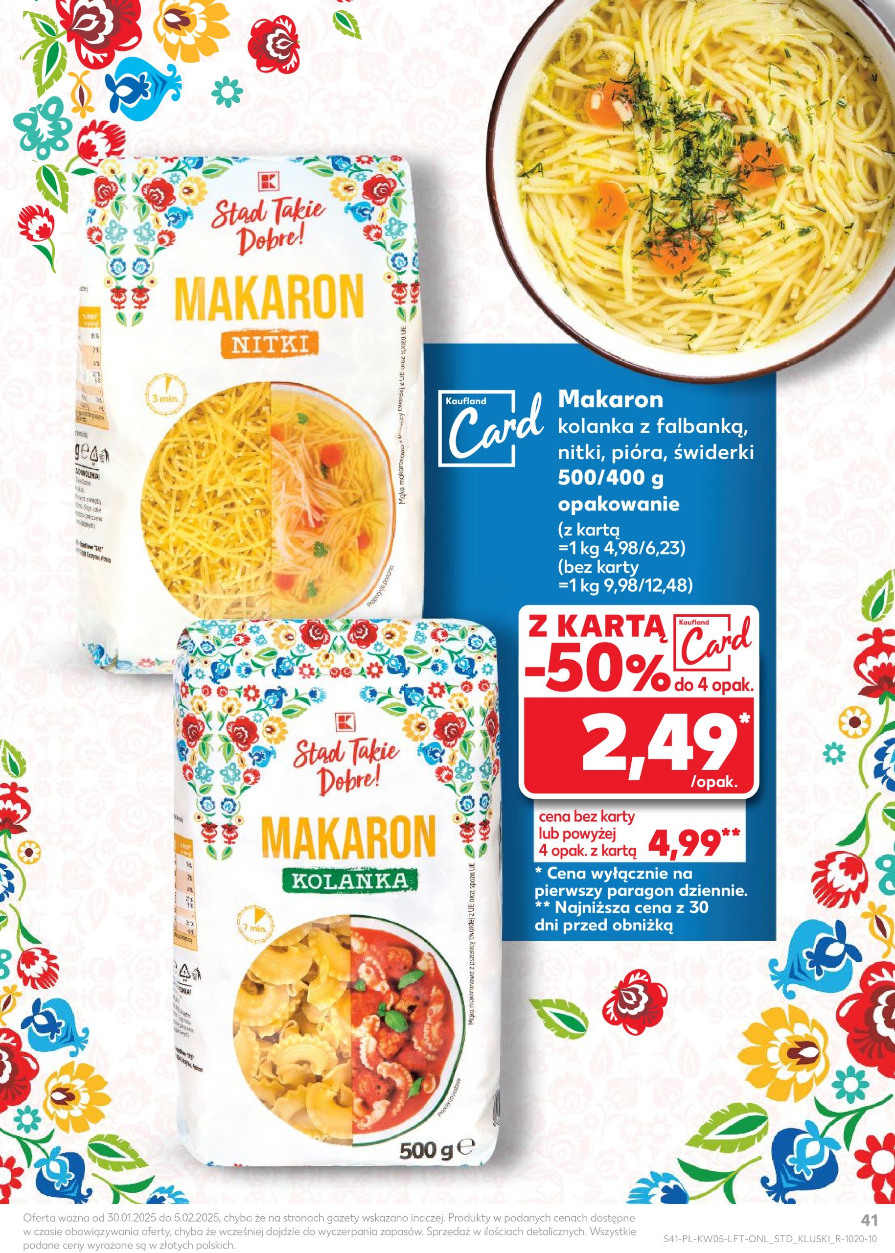 kaufland - Kaufland gazetka ważna od 30.01. - 05.02. - page: 41