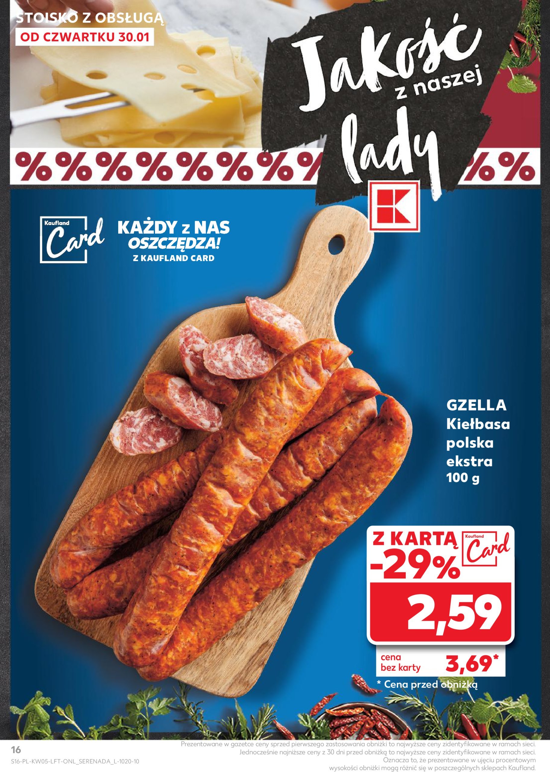 kaufland - Kaufland gazetka ważna od 30.01. - 05.02. - page: 16