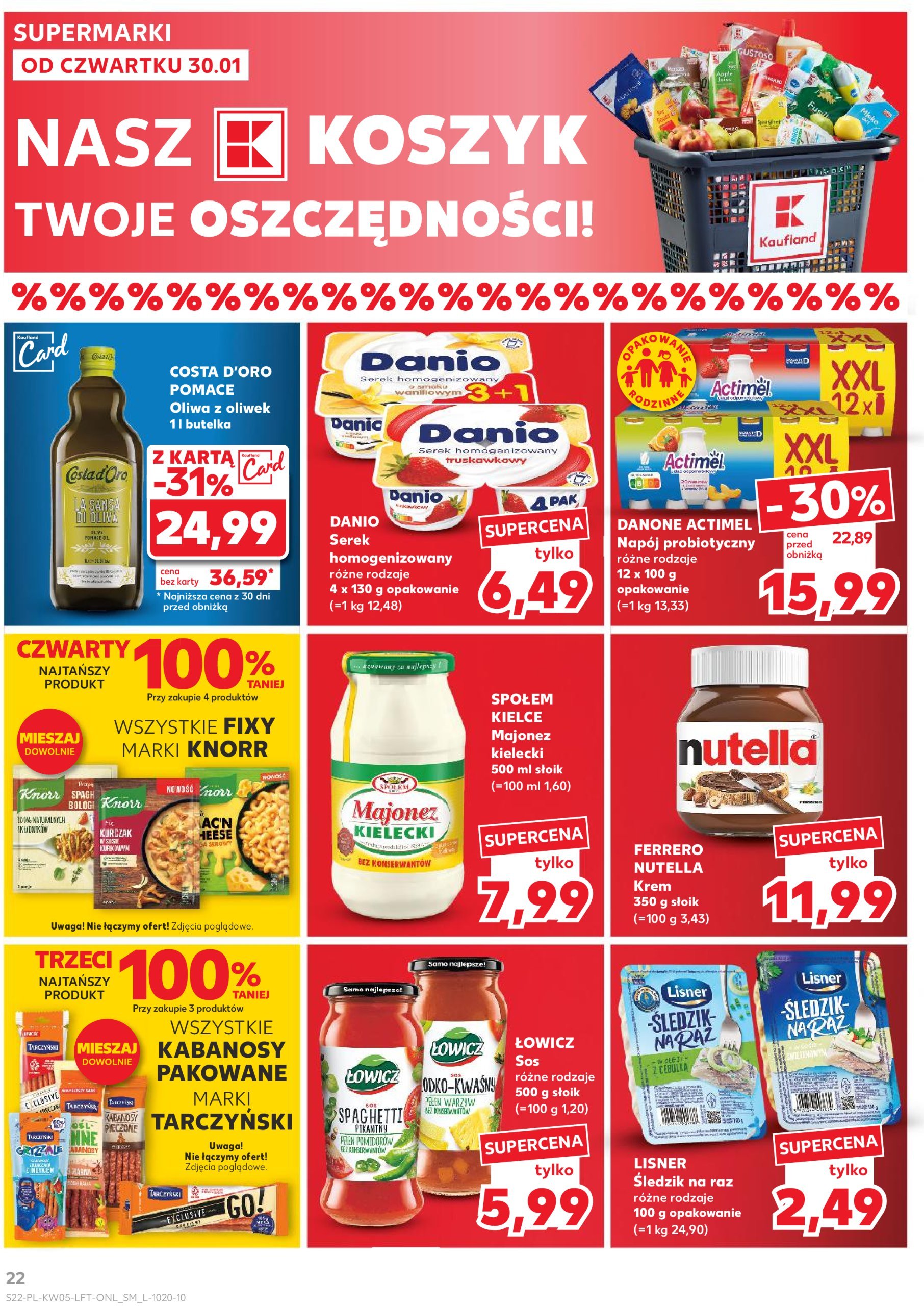 kaufland - Kaufland gazetka ważna od 30.01. - 05.02. - page: 22