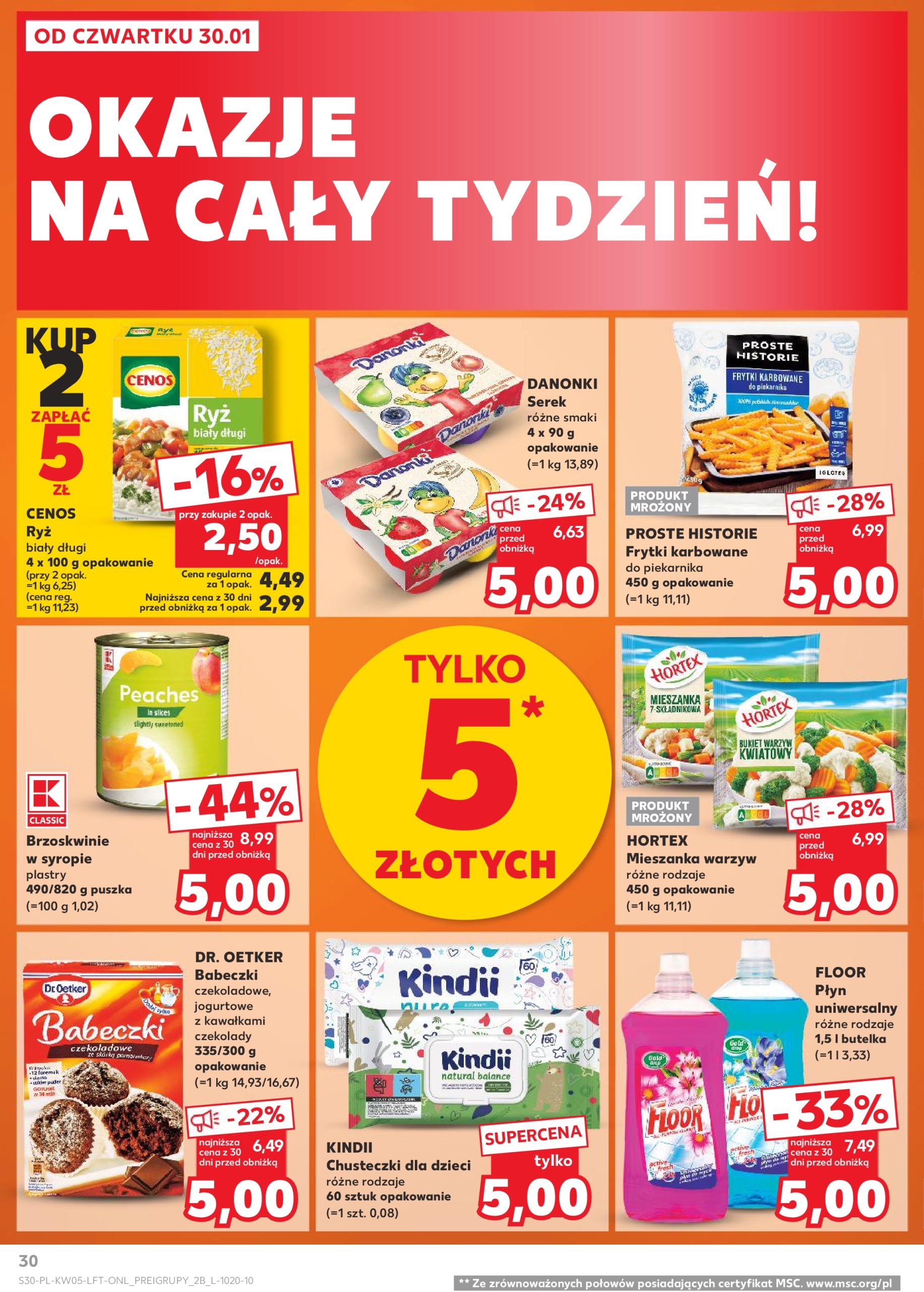 kaufland - Kaufland gazetka ważna od 30.01. - 05.02. - page: 30