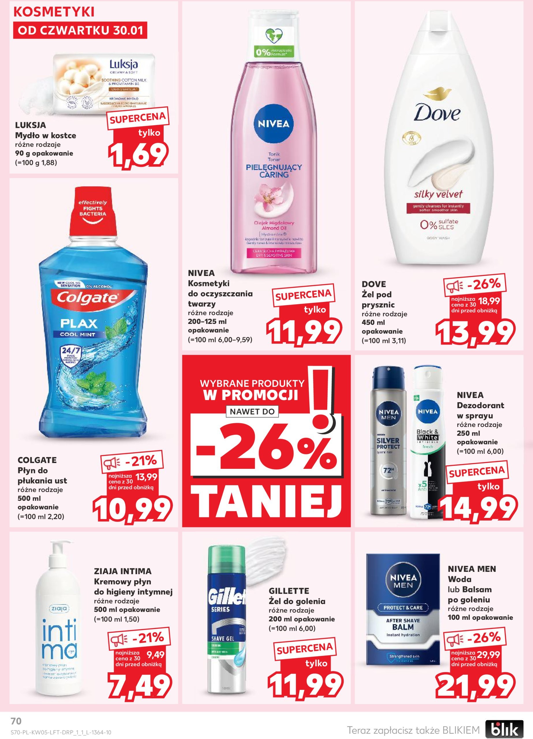 kaufland - Kaufland gazetka ważna od 30.01. - 05.02. - page: 70