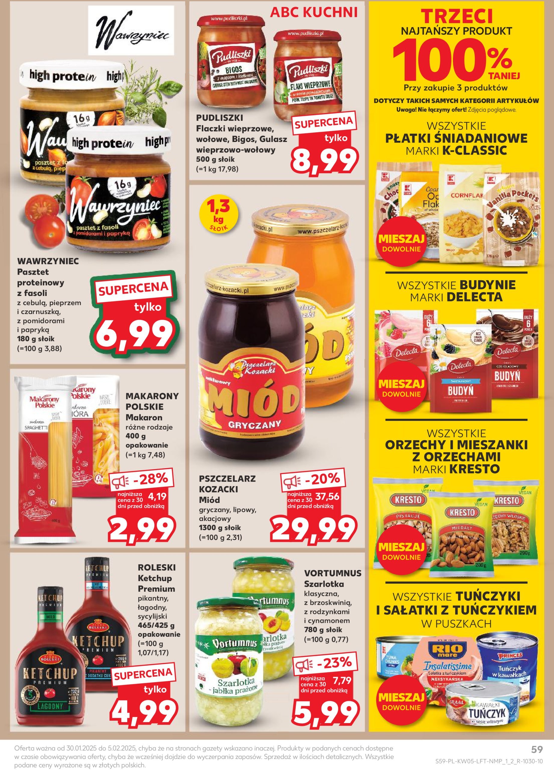 kaufland - Kaufland gazetka ważna od 30.01. - 05.02. - page: 59