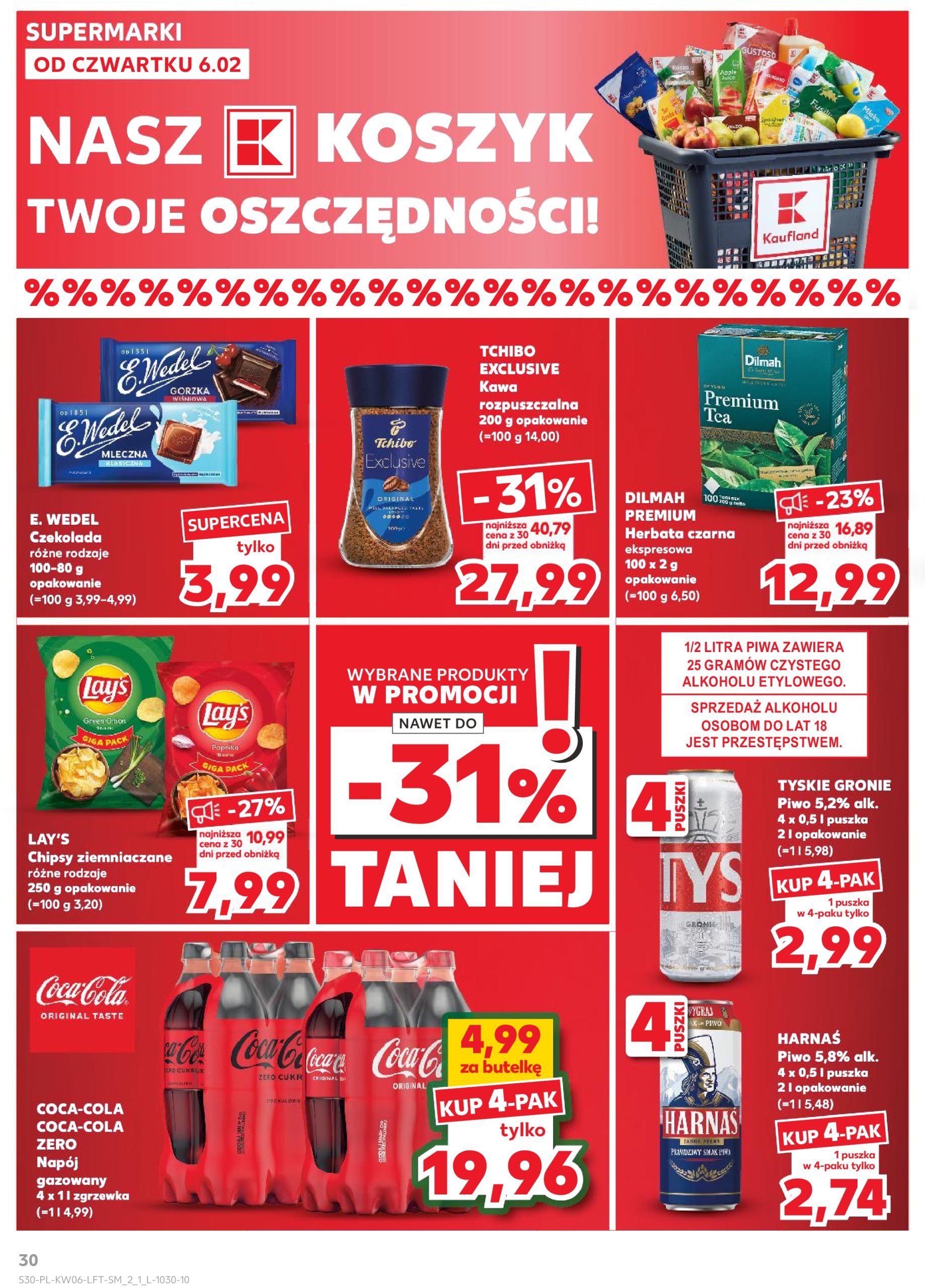 kaufland - Kaufland gazetka ważna od 06.02. - 12.02. - page: 30