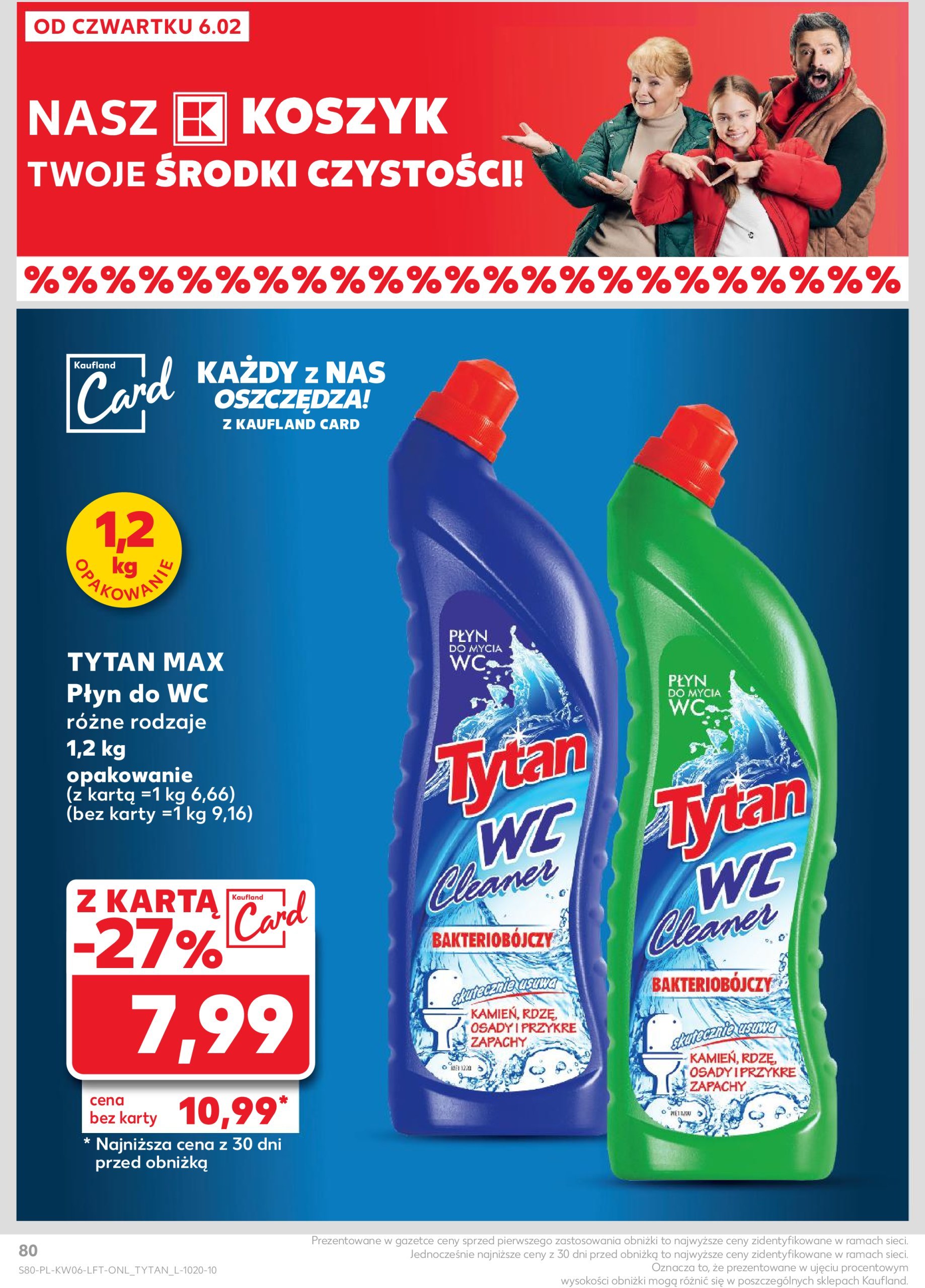 kaufland - Kaufland gazetka ważna od 06.02. - 12.02. - page: 80