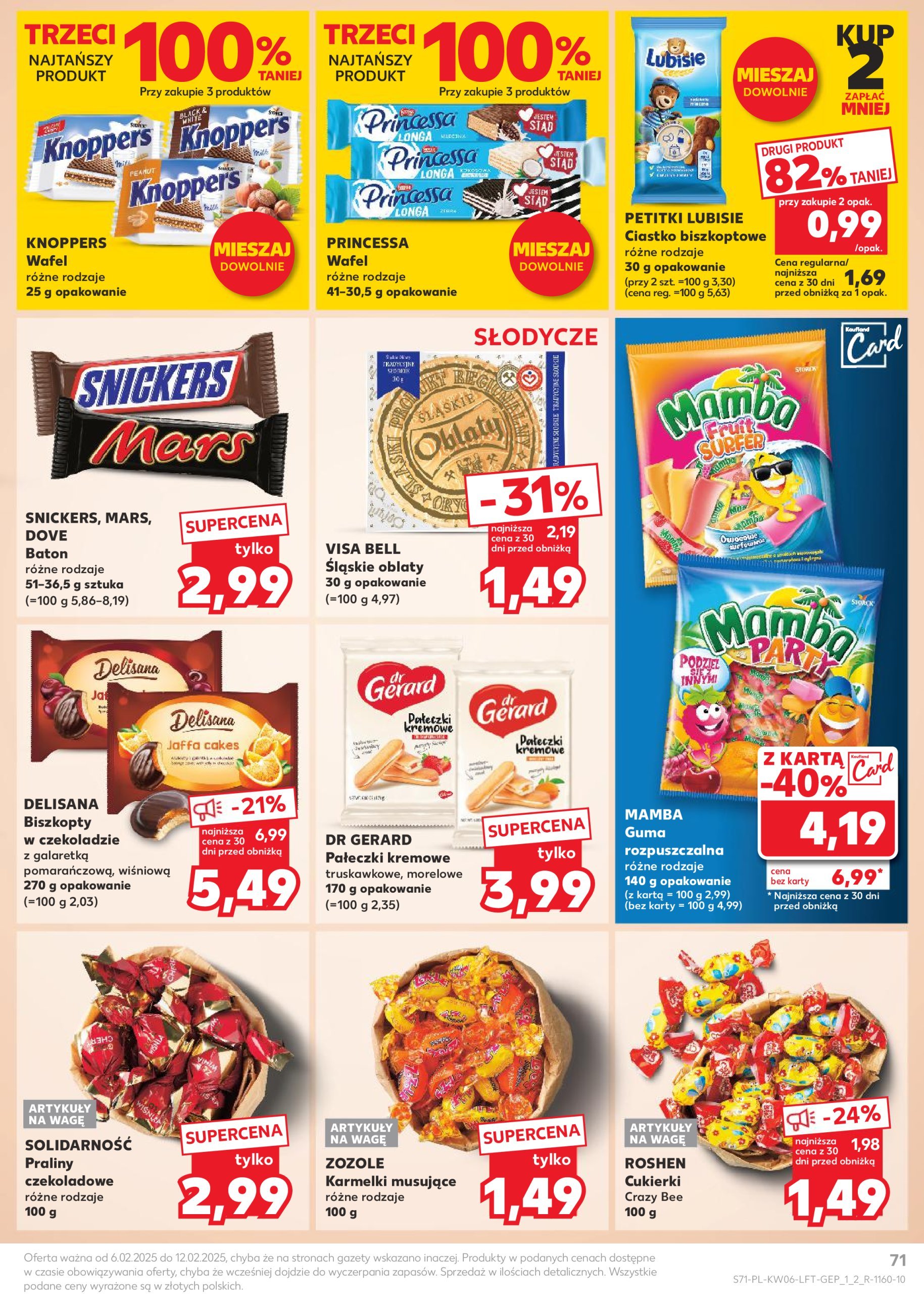 kaufland - Kaufland gazetka ważna od 06.02. - 12.02. - page: 71