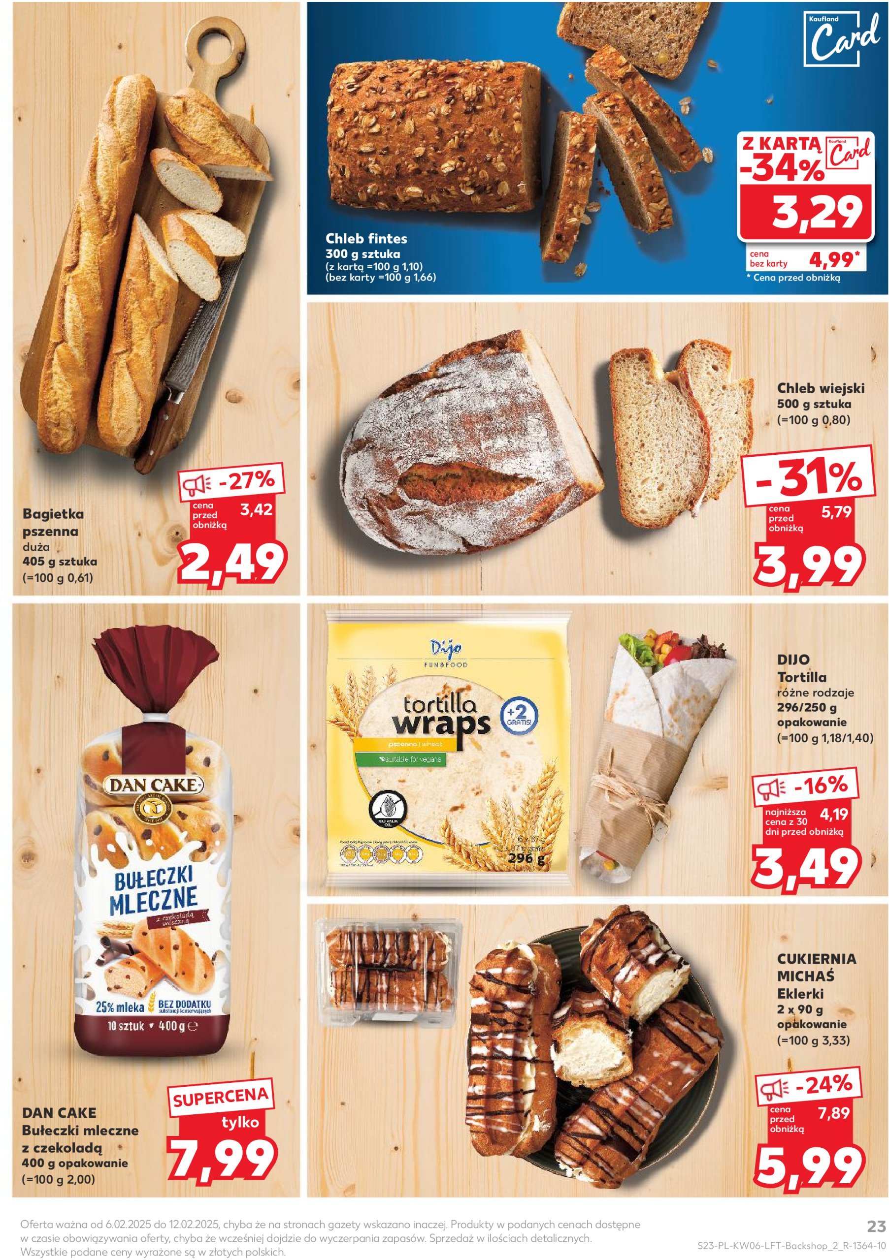 kaufland - Kaufland gazetka ważna od 06.02. - 12.02. - page: 23