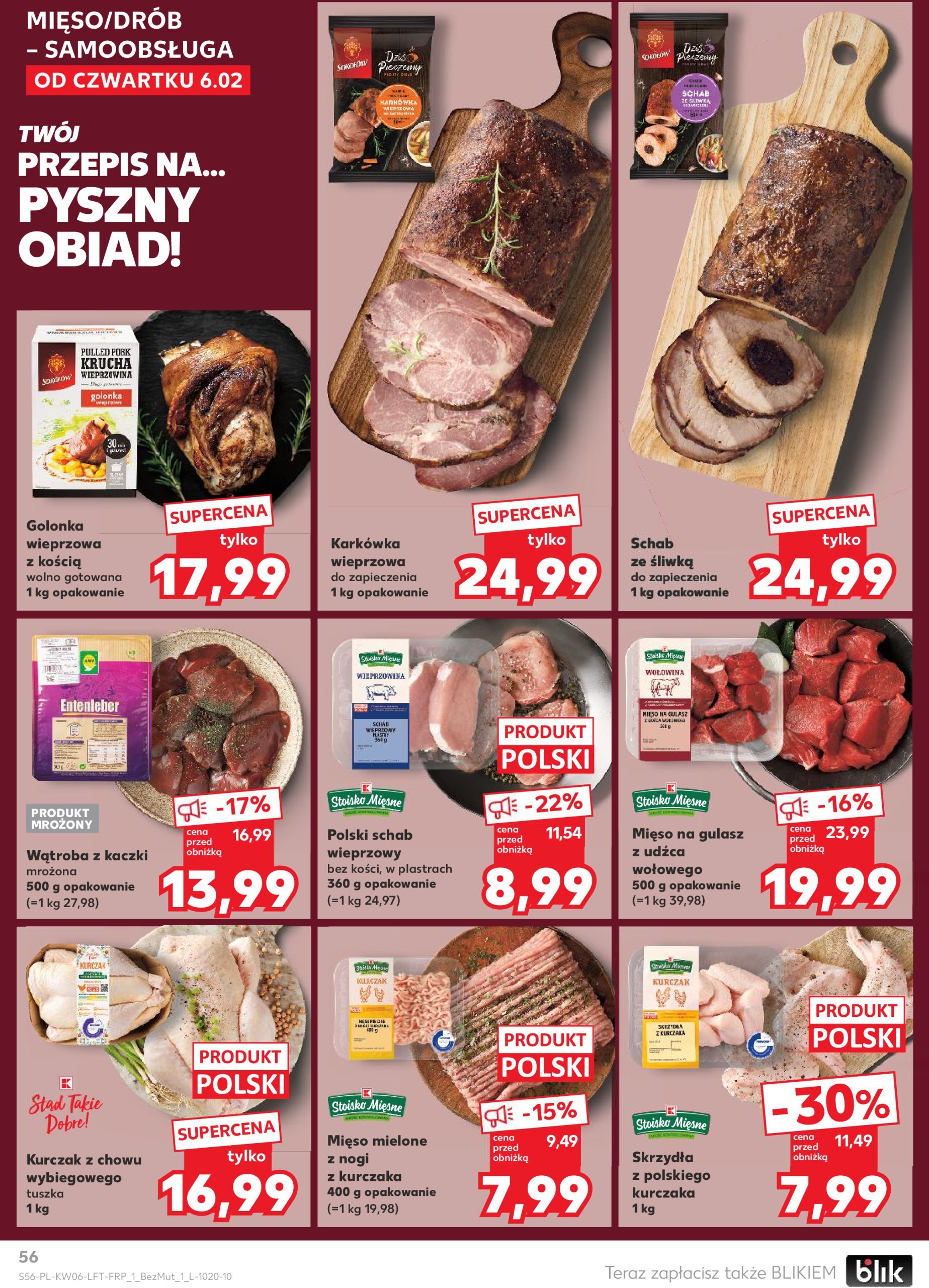 kaufland - Kaufland gazetka ważna od 06.02. - 12.02. - page: 56