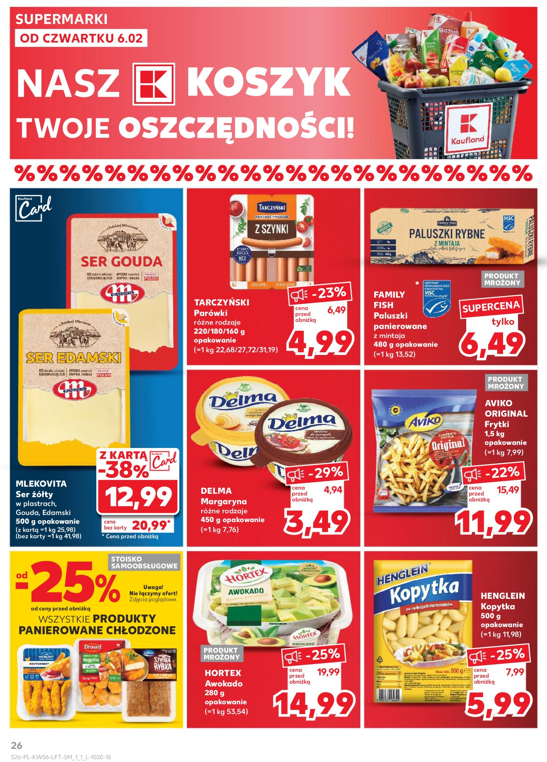 kaufland - Kaufland gazetka ważna od 06.02. - 12.02. - page: 26