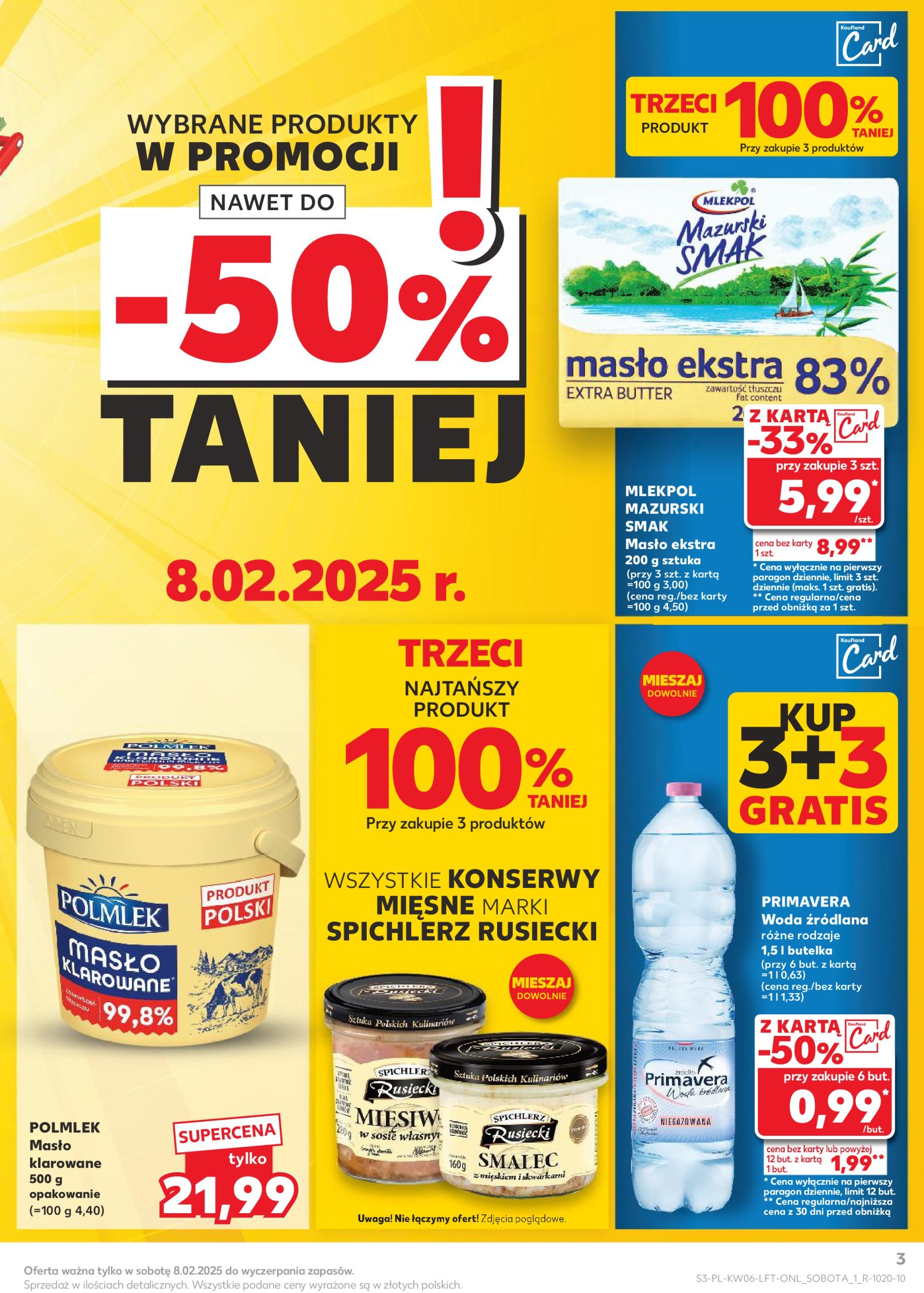 kaufland - Kaufland gazetka ważna od 06.02. - 12.02. - page: 3