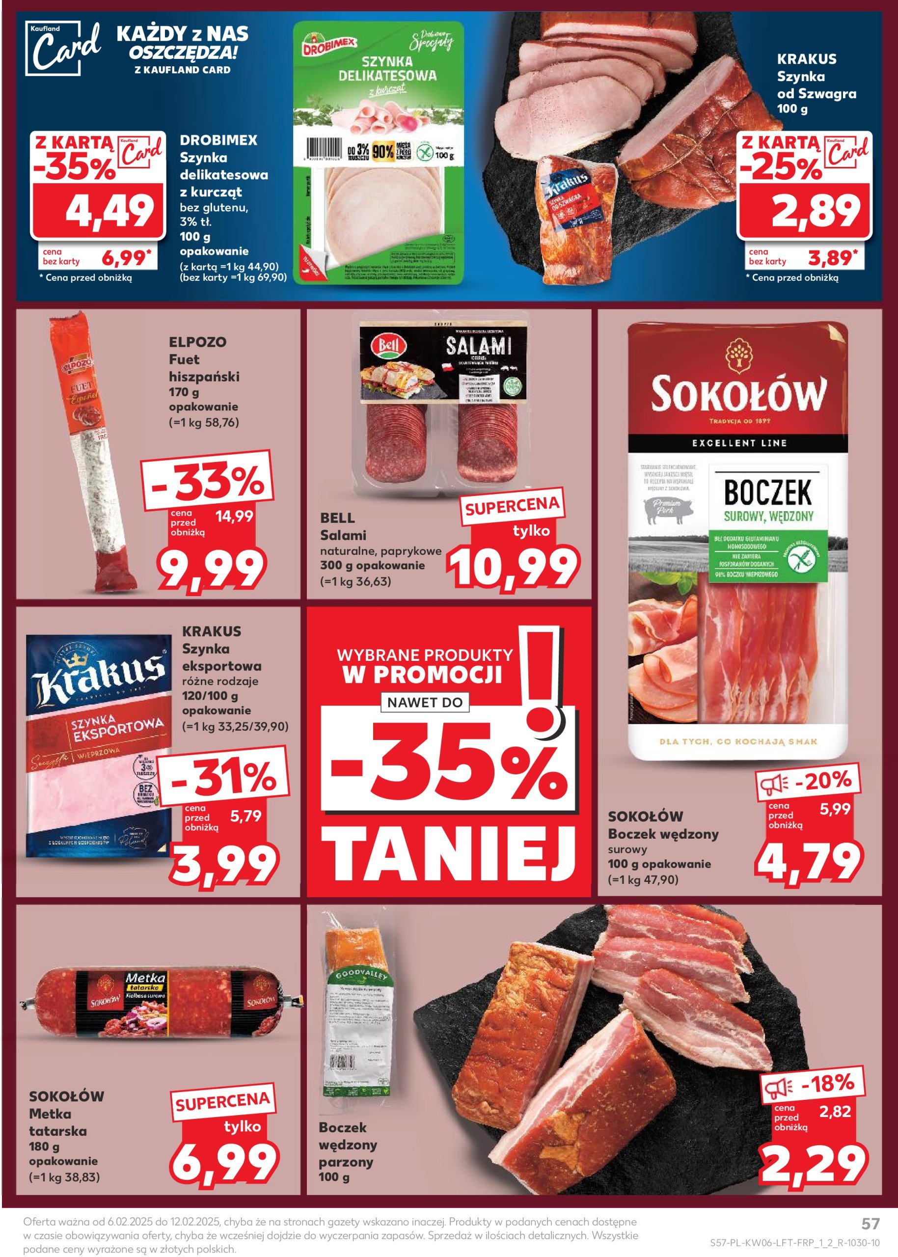 kaufland - Kaufland gazetka ważna od 06.02. - 12.02. - page: 57