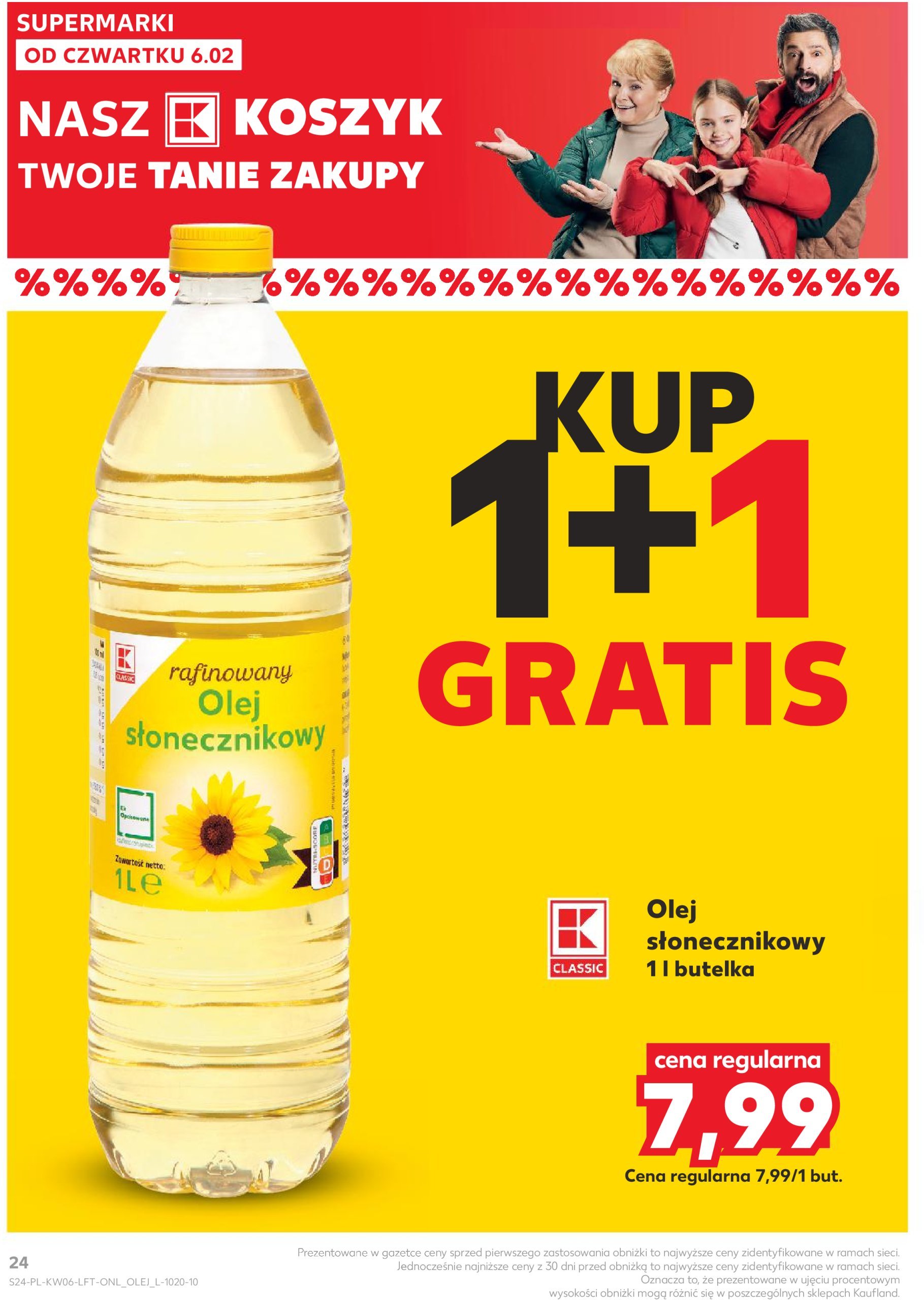 kaufland - Kaufland gazetka ważna od 06.02. - 12.02. - page: 24