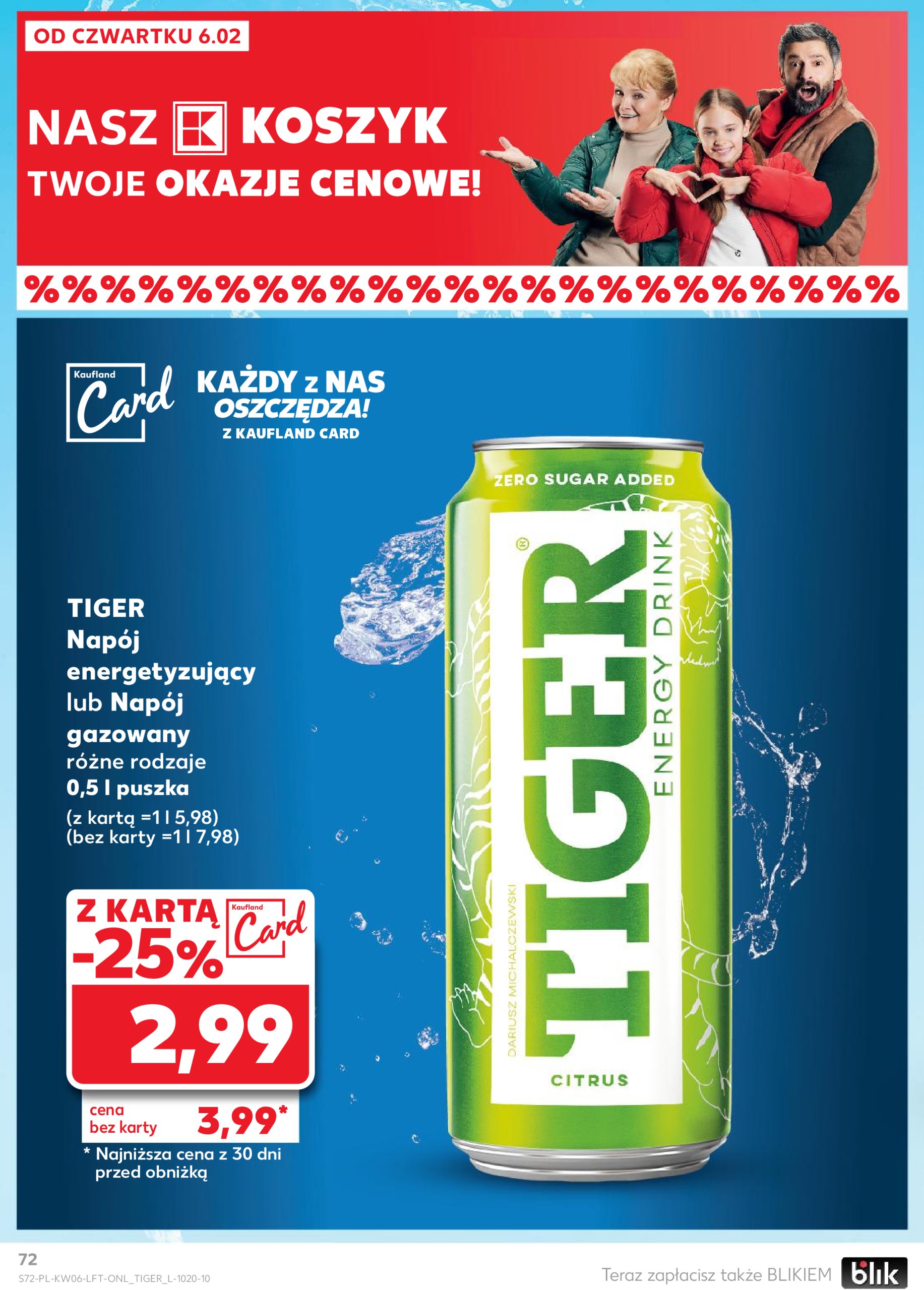 kaufland - Kaufland gazetka ważna od 06.02. - 12.02. - page: 72