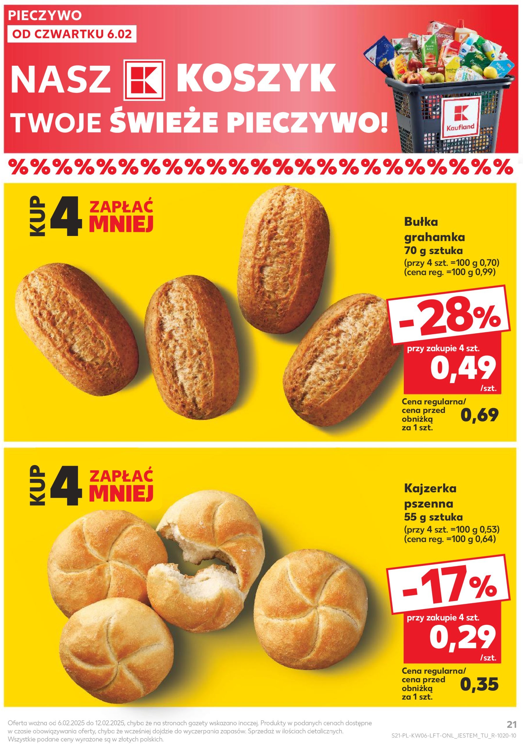 kaufland - Kaufland gazetka ważna od 06.02. - 12.02. - page: 21