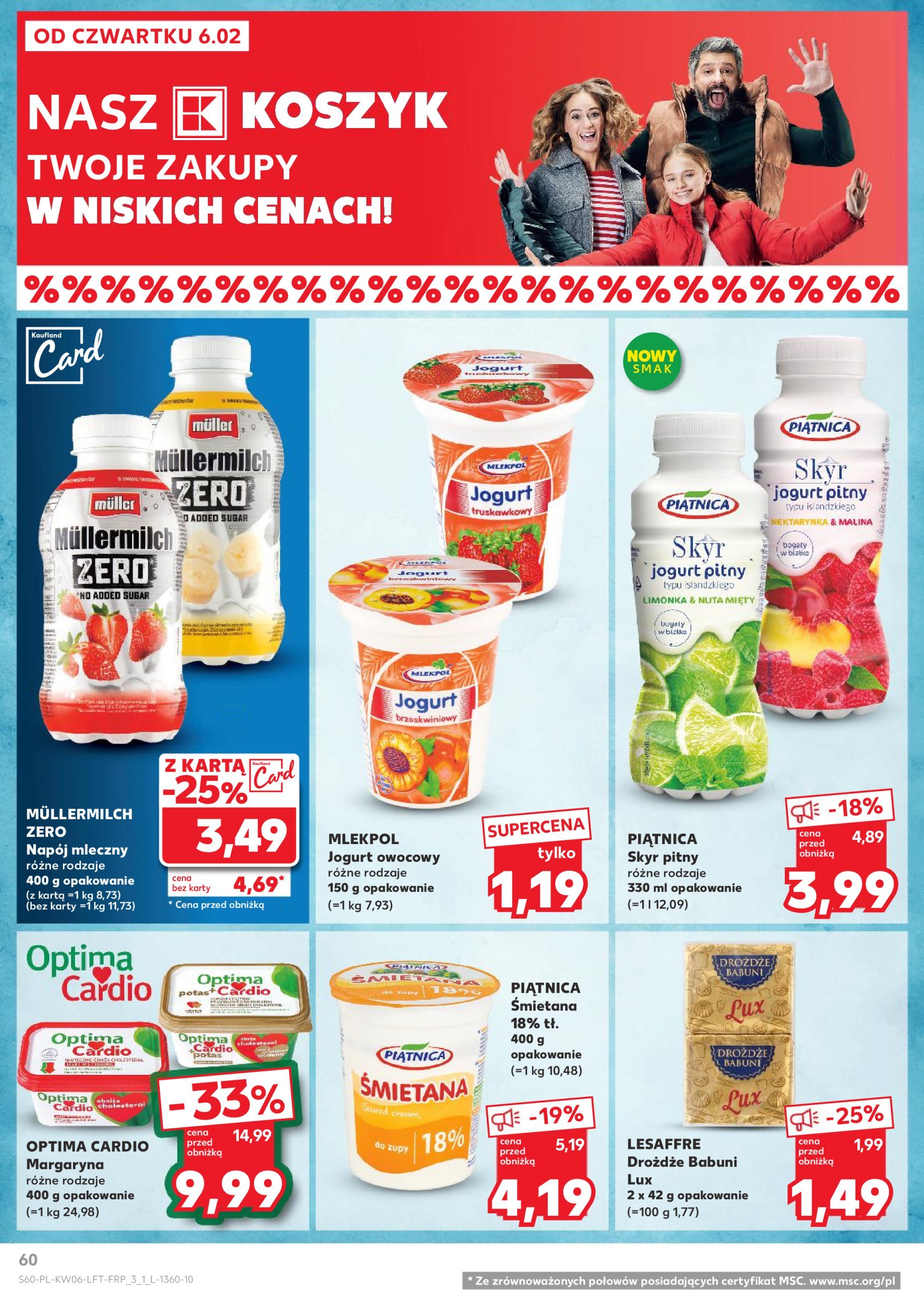 kaufland - Kaufland gazetka ważna od 06.02. - 12.02. - page: 60