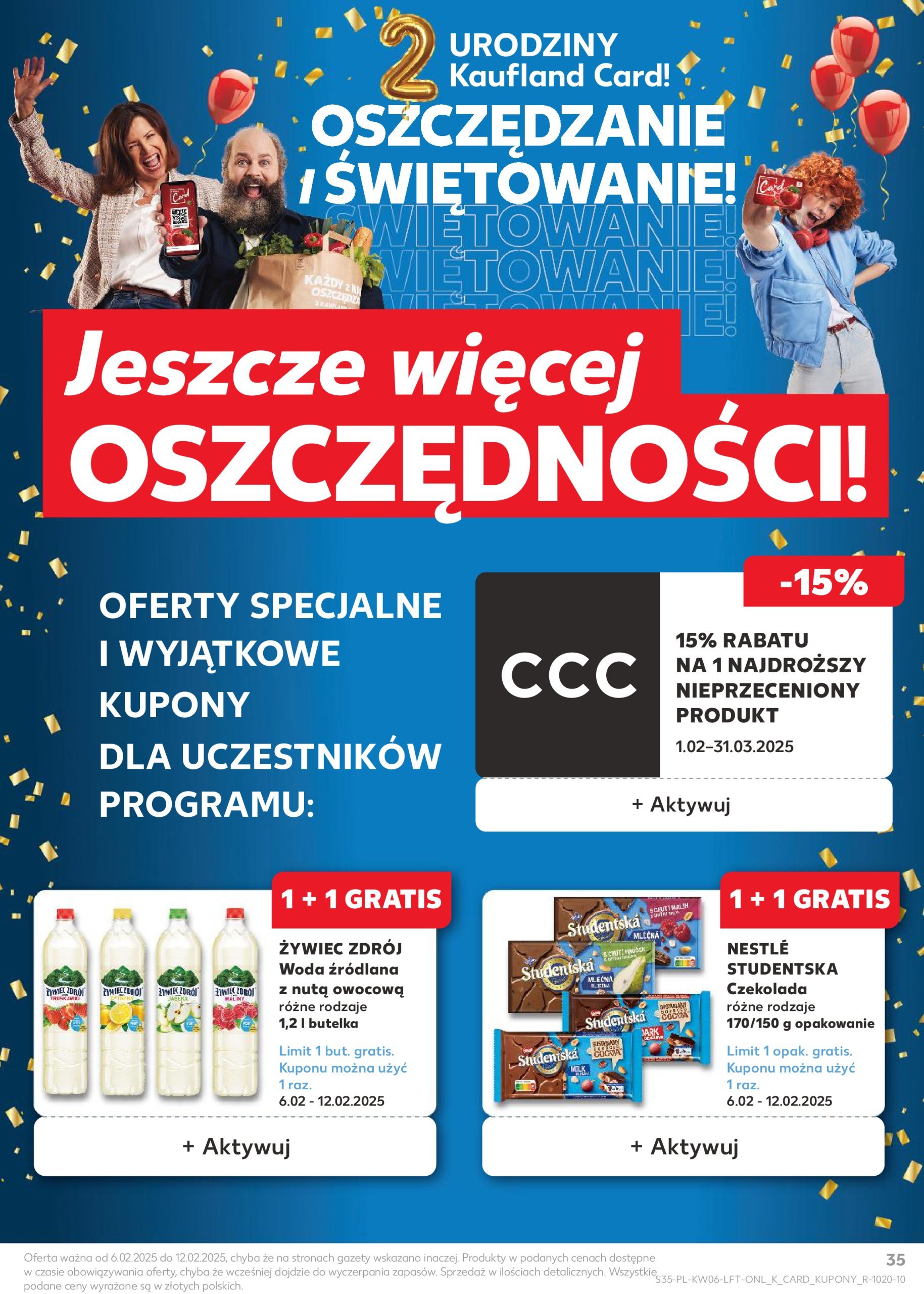 kaufland - Kaufland gazetka ważna od 06.02. - 12.02. - page: 35