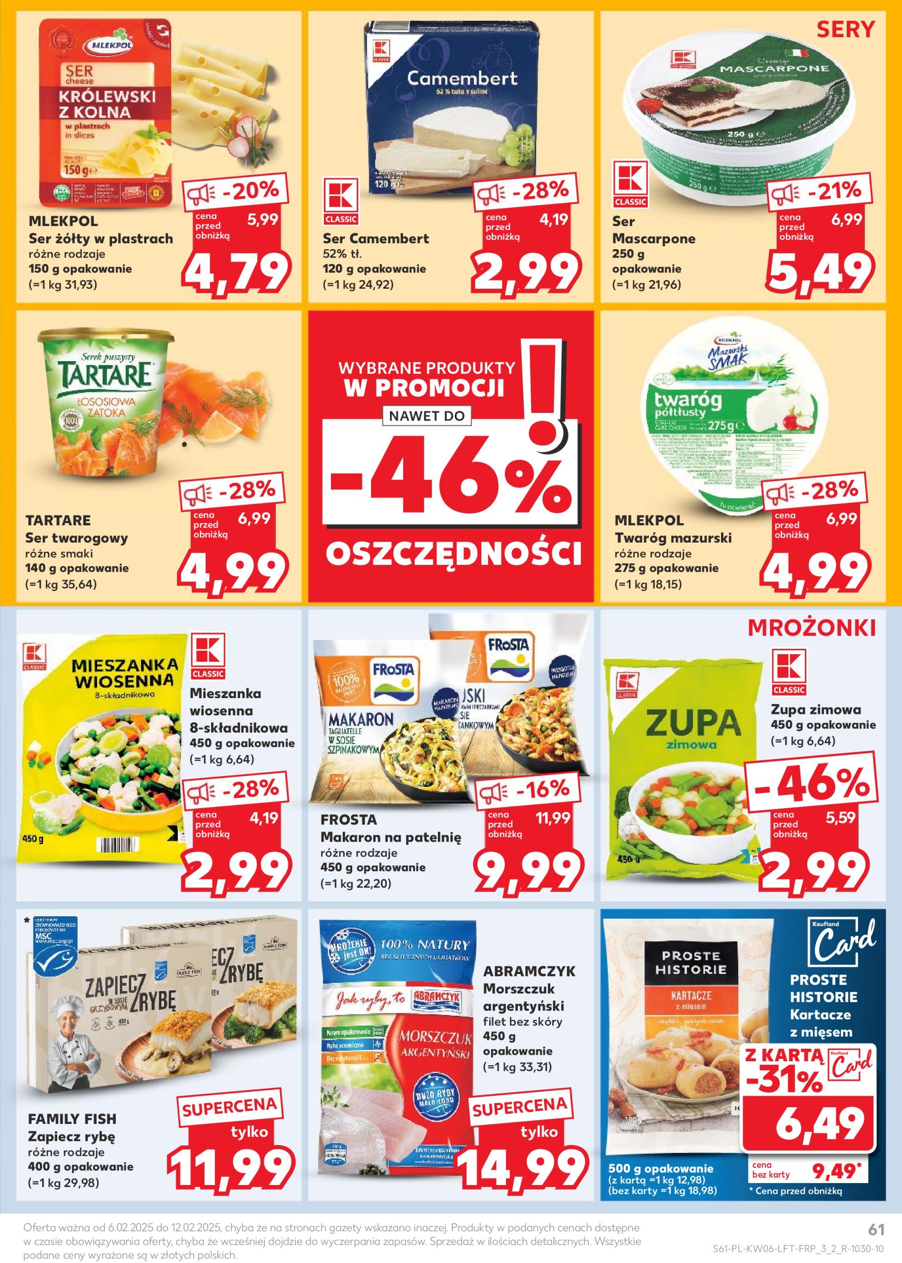 kaufland - Kaufland gazetka ważna od 06.02. - 12.02. - page: 61