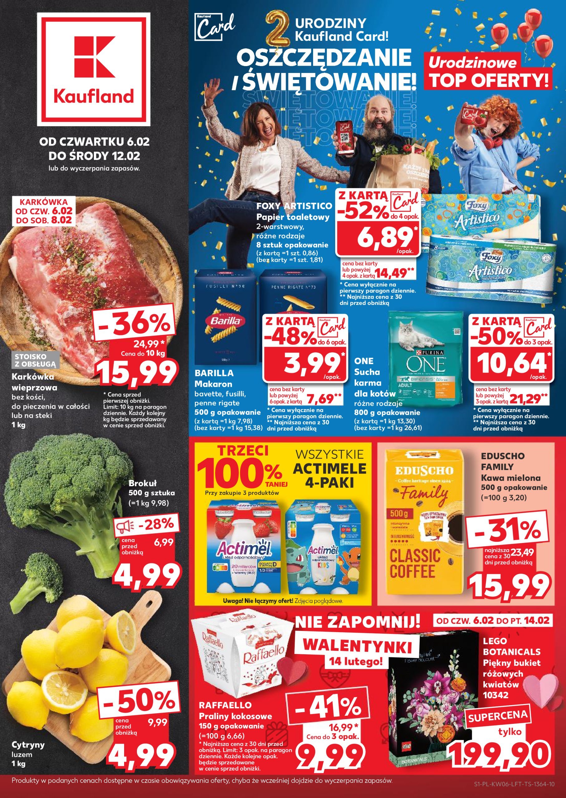 kaufland - Kaufland gazetka ważna od 06.02. - 12.02.