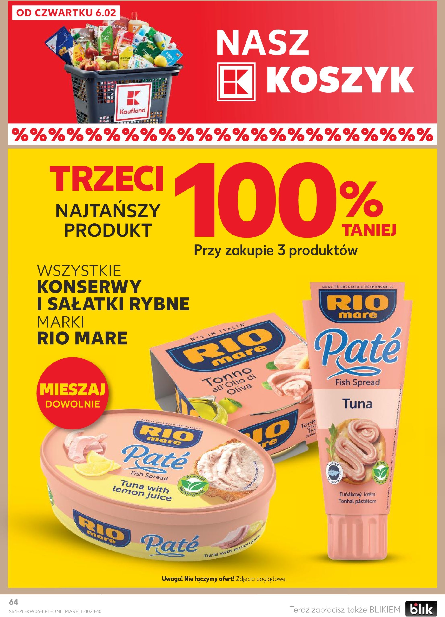 kaufland - Kaufland gazetka ważna od 06.02. - 12.02. - page: 64