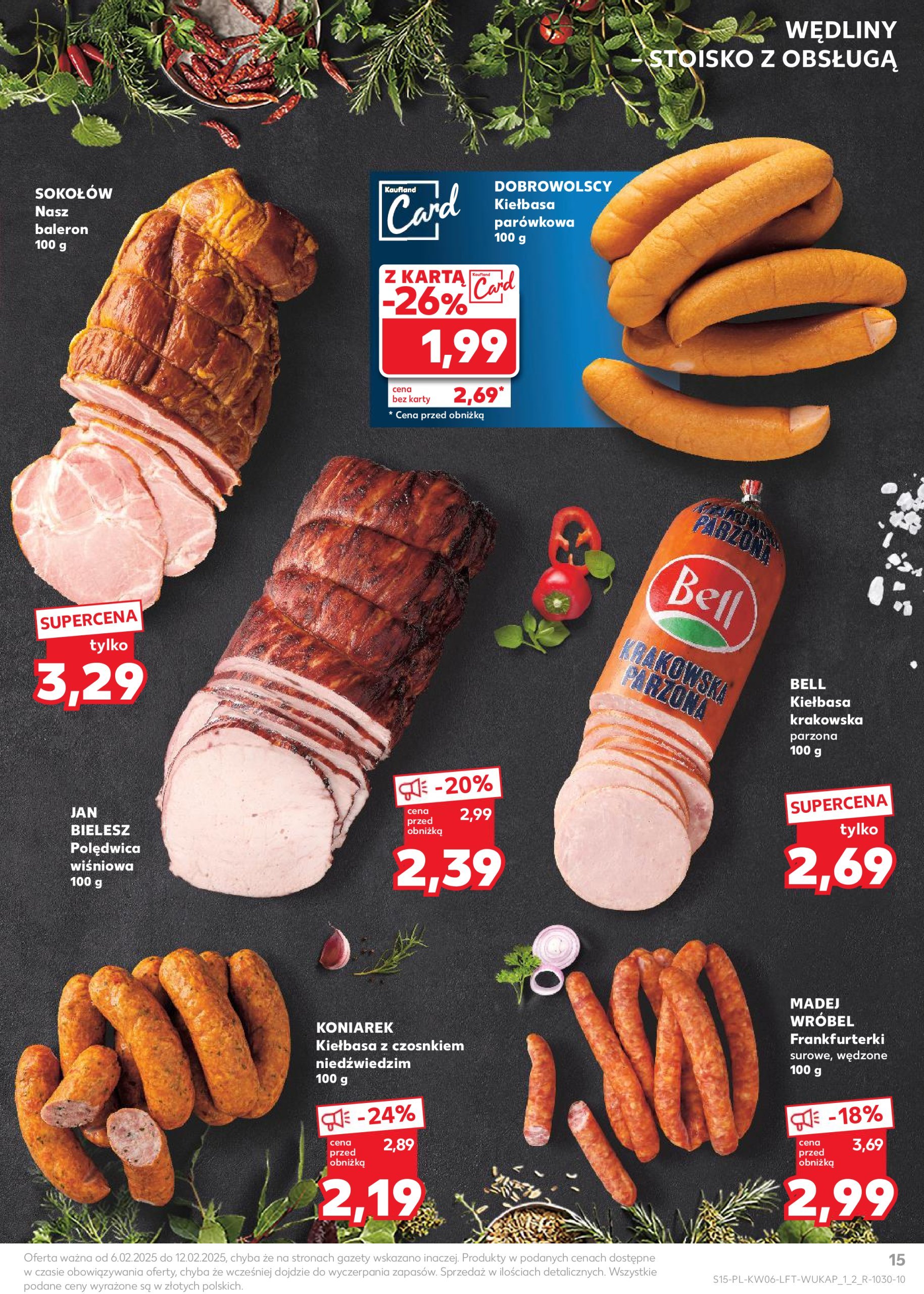 kaufland - Kaufland gazetka ważna od 06.02. - 12.02. - page: 15