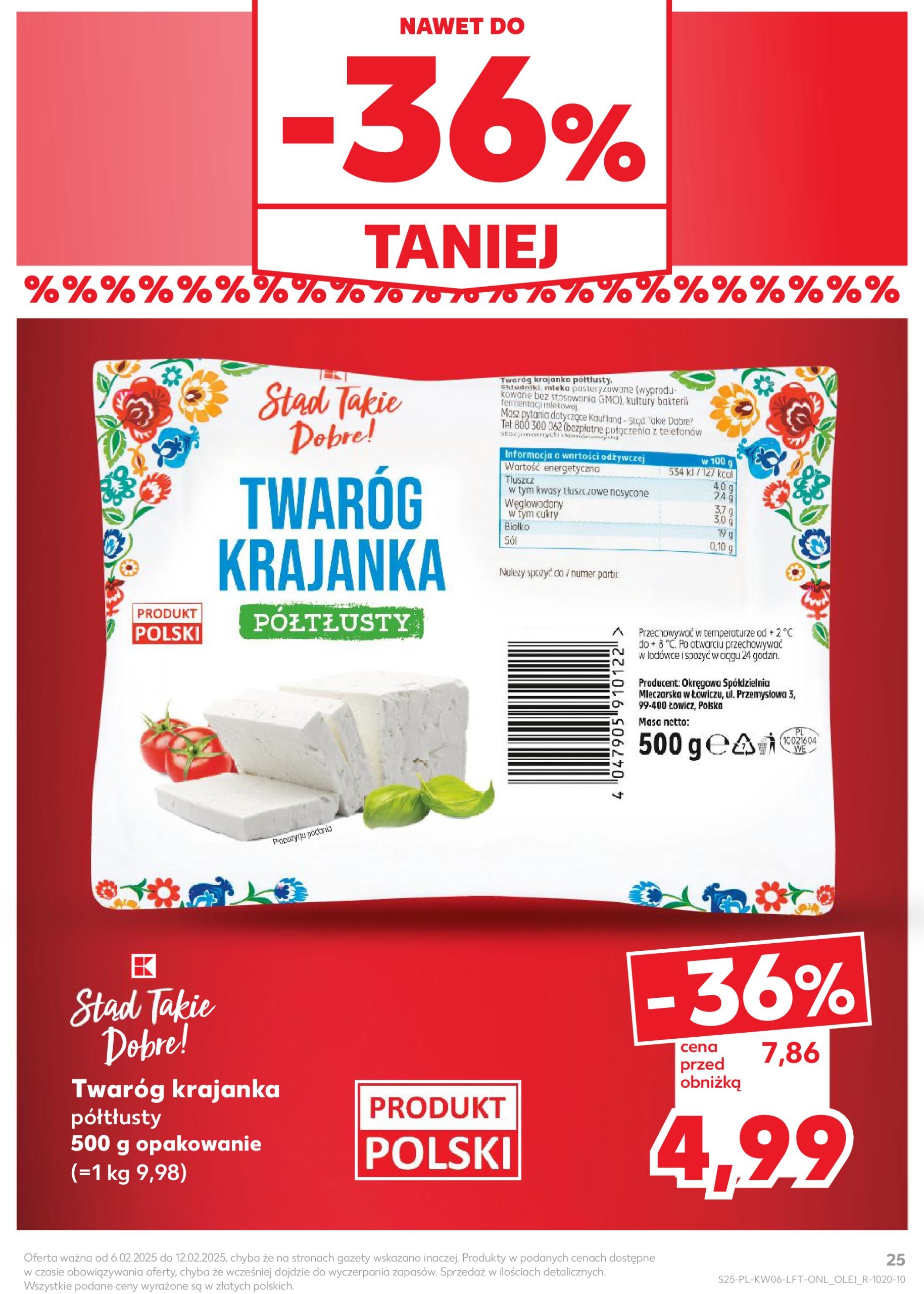 kaufland - Kaufland gazetka ważna od 06.02. - 12.02. - page: 25