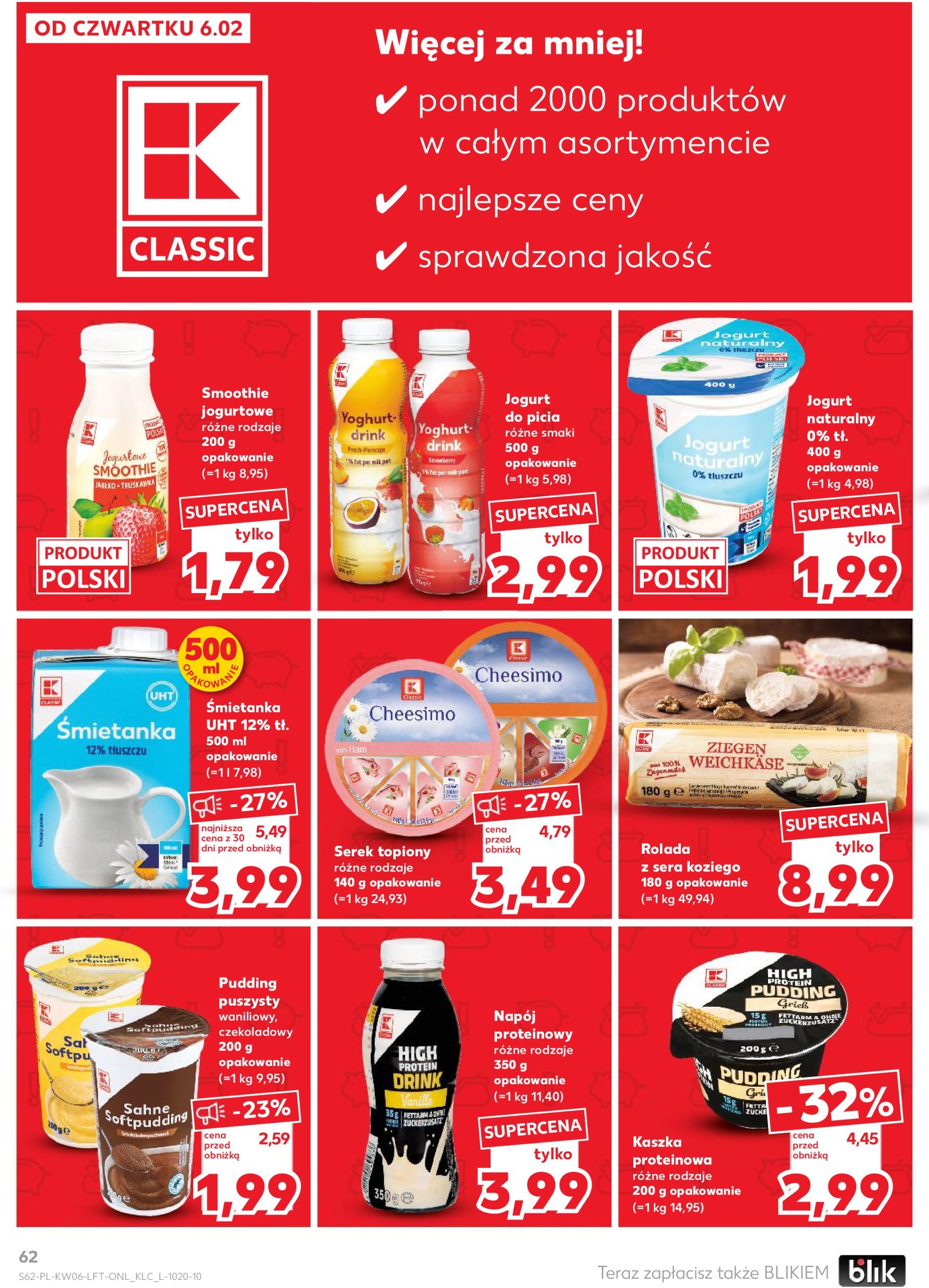 kaufland - Kaufland gazetka ważna od 06.02. - 12.02. - page: 62