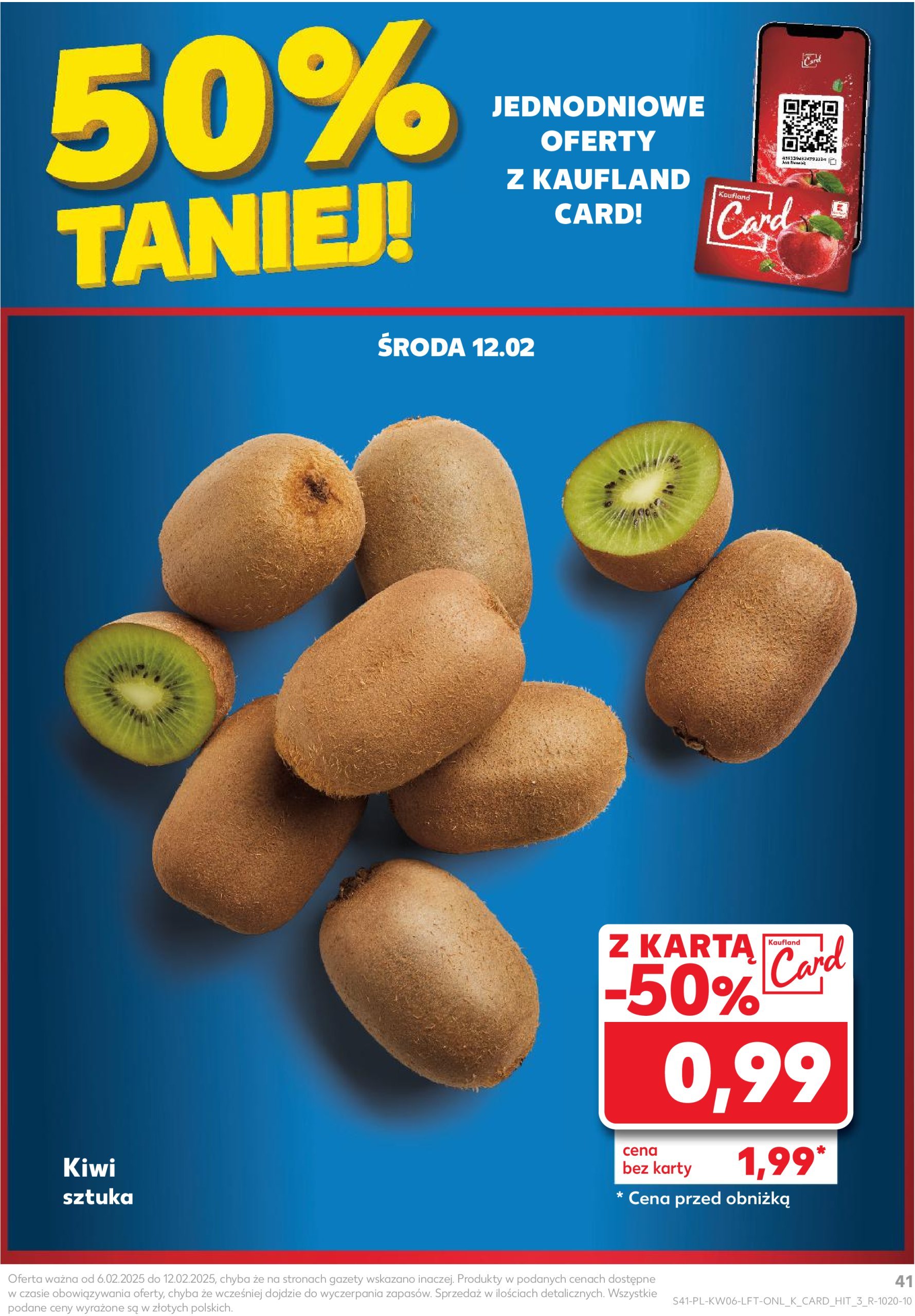 kaufland - Kaufland gazetka ważna od 06.02. - 12.02. - page: 41