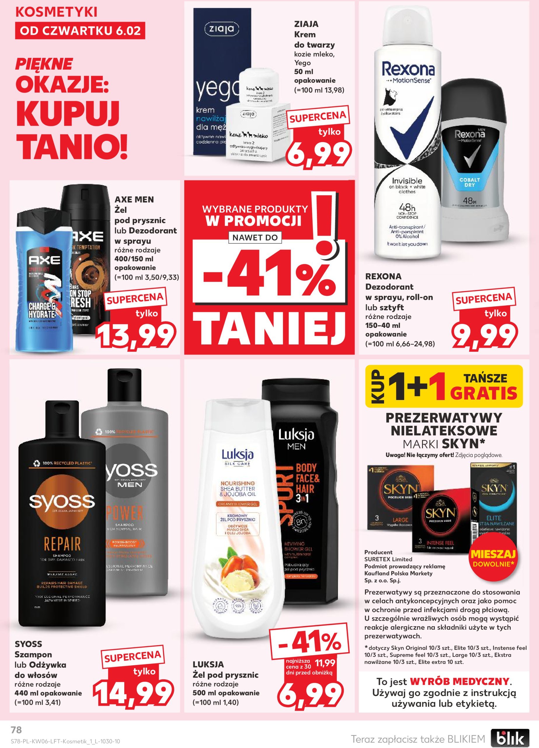 kaufland - Kaufland gazetka ważna od 06.02. - 12.02. - page: 78