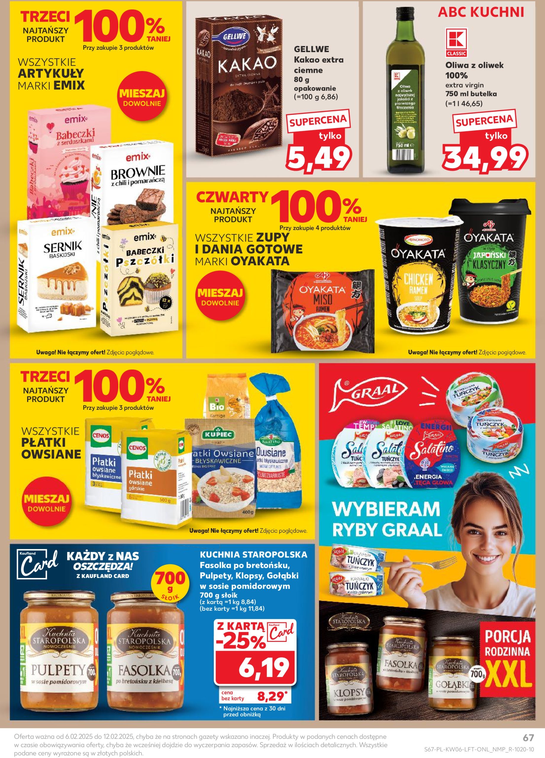 kaufland - Kaufland gazetka ważna od 06.02. - 12.02. - page: 67