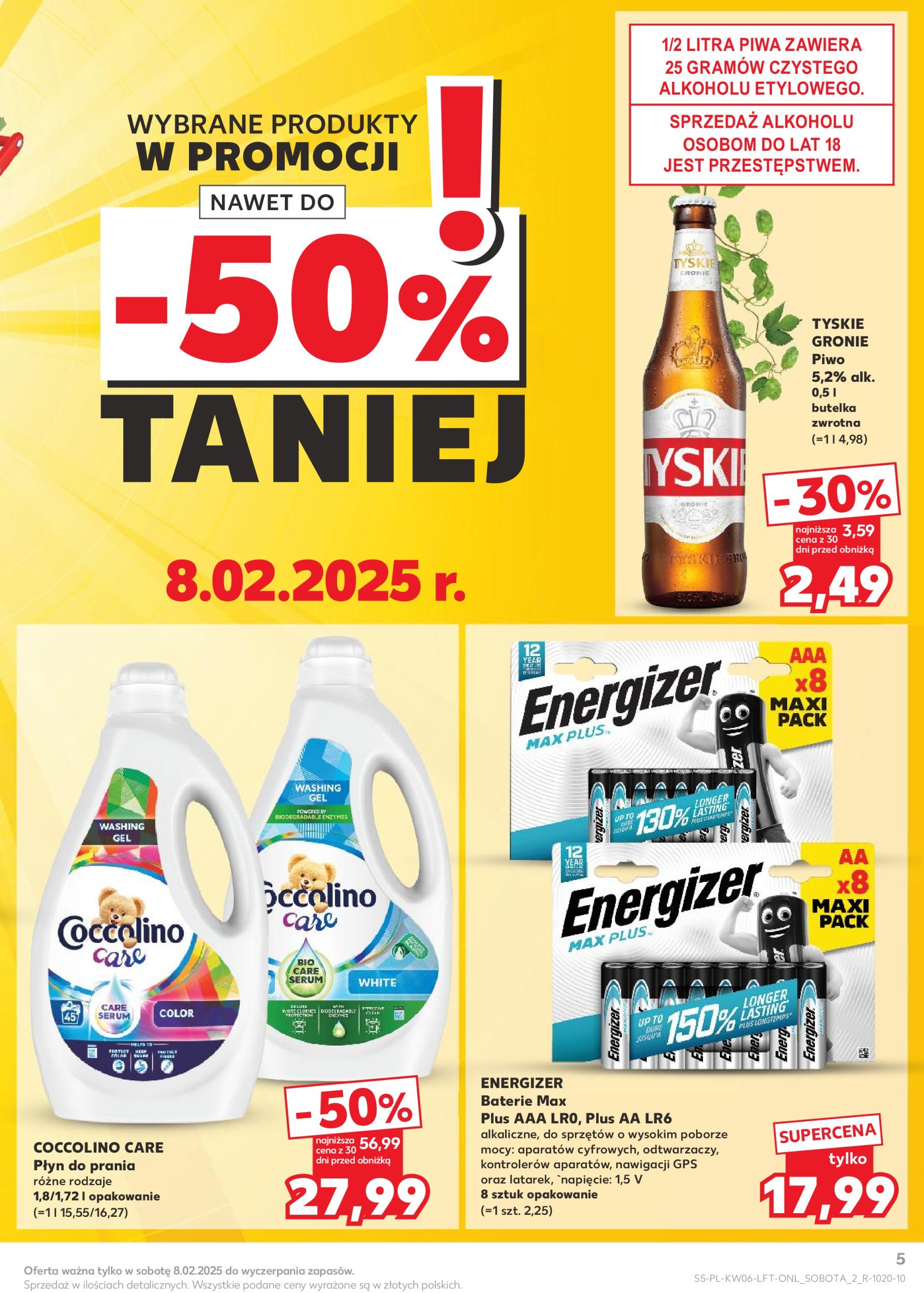 kaufland - Kaufland gazetka ważna od 06.02. - 12.02. - page: 5