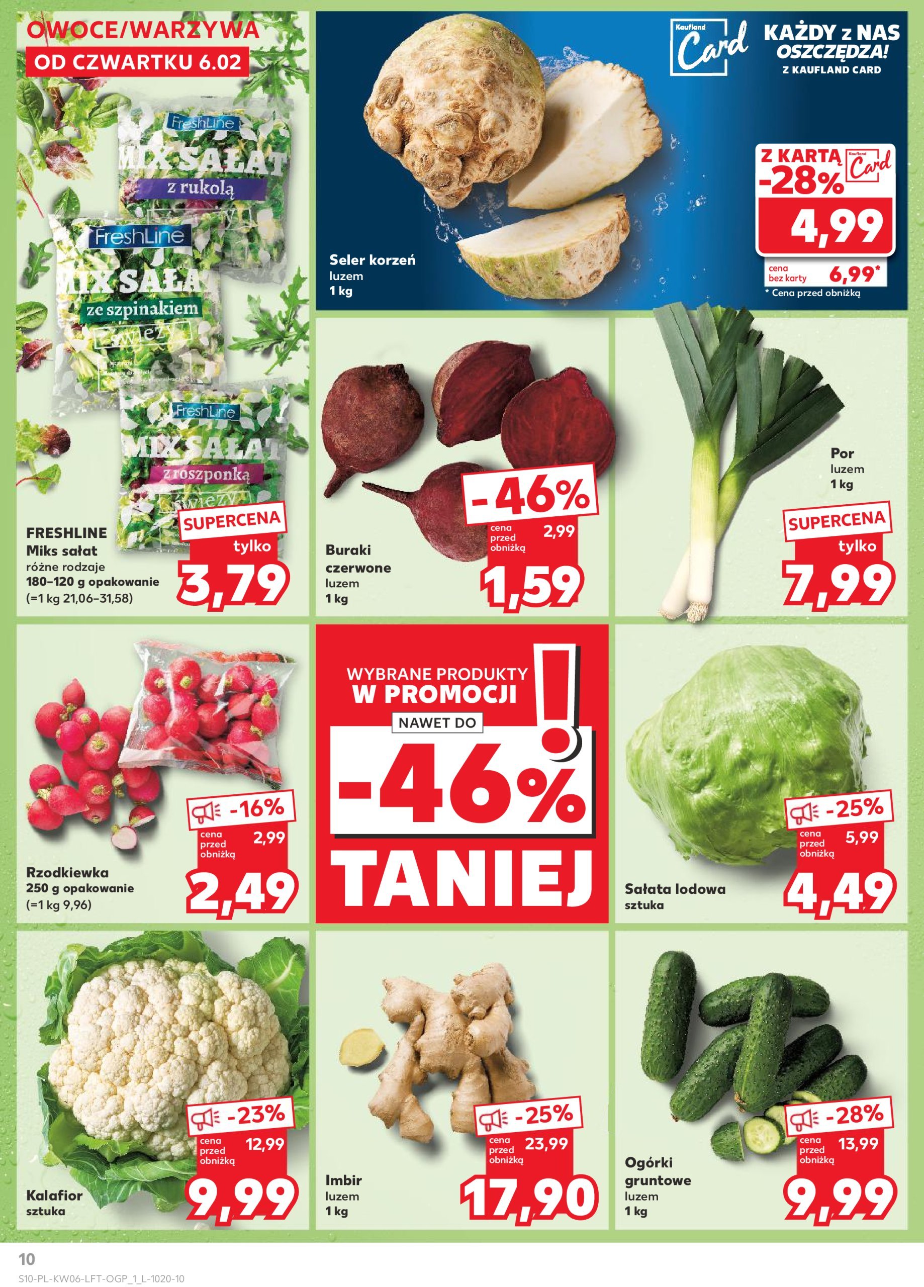 kaufland - Kaufland gazetka ważna od 06.02. - 12.02. - page: 10