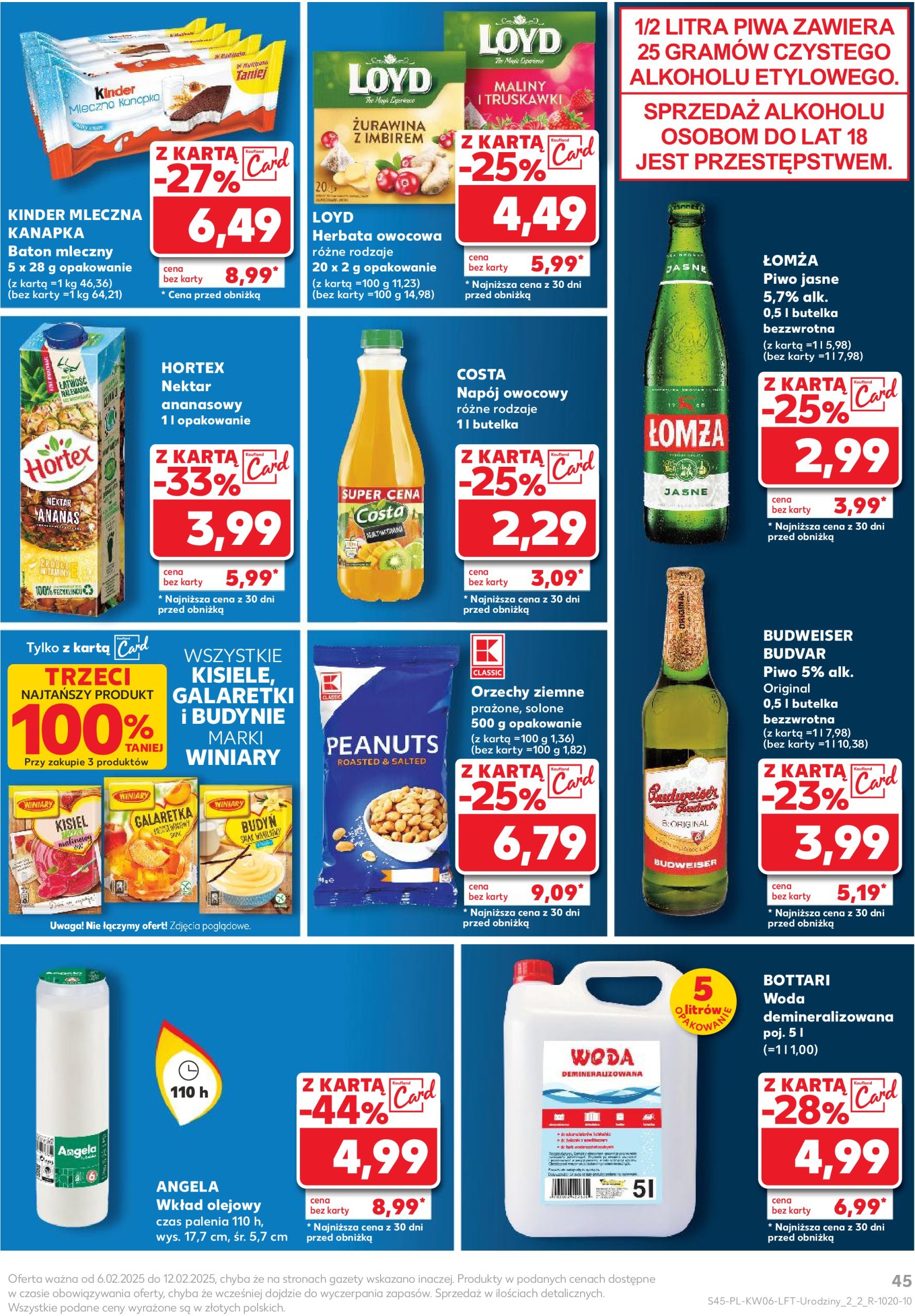 kaufland - Kaufland gazetka ważna od 06.02. - 12.02. - page: 45