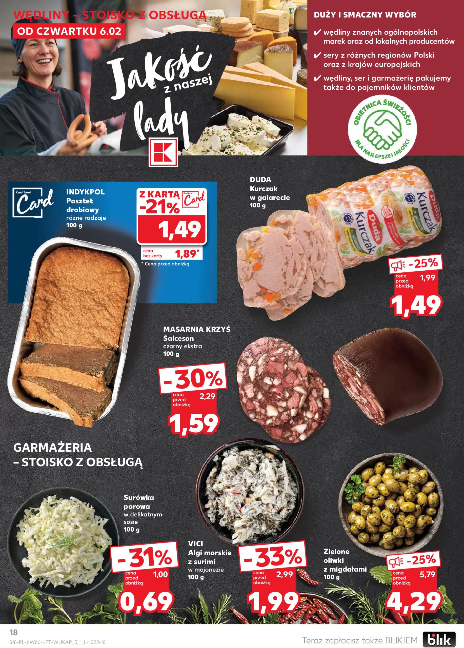 kaufland - Kaufland gazetka ważna od 06.02. - 12.02. - page: 18