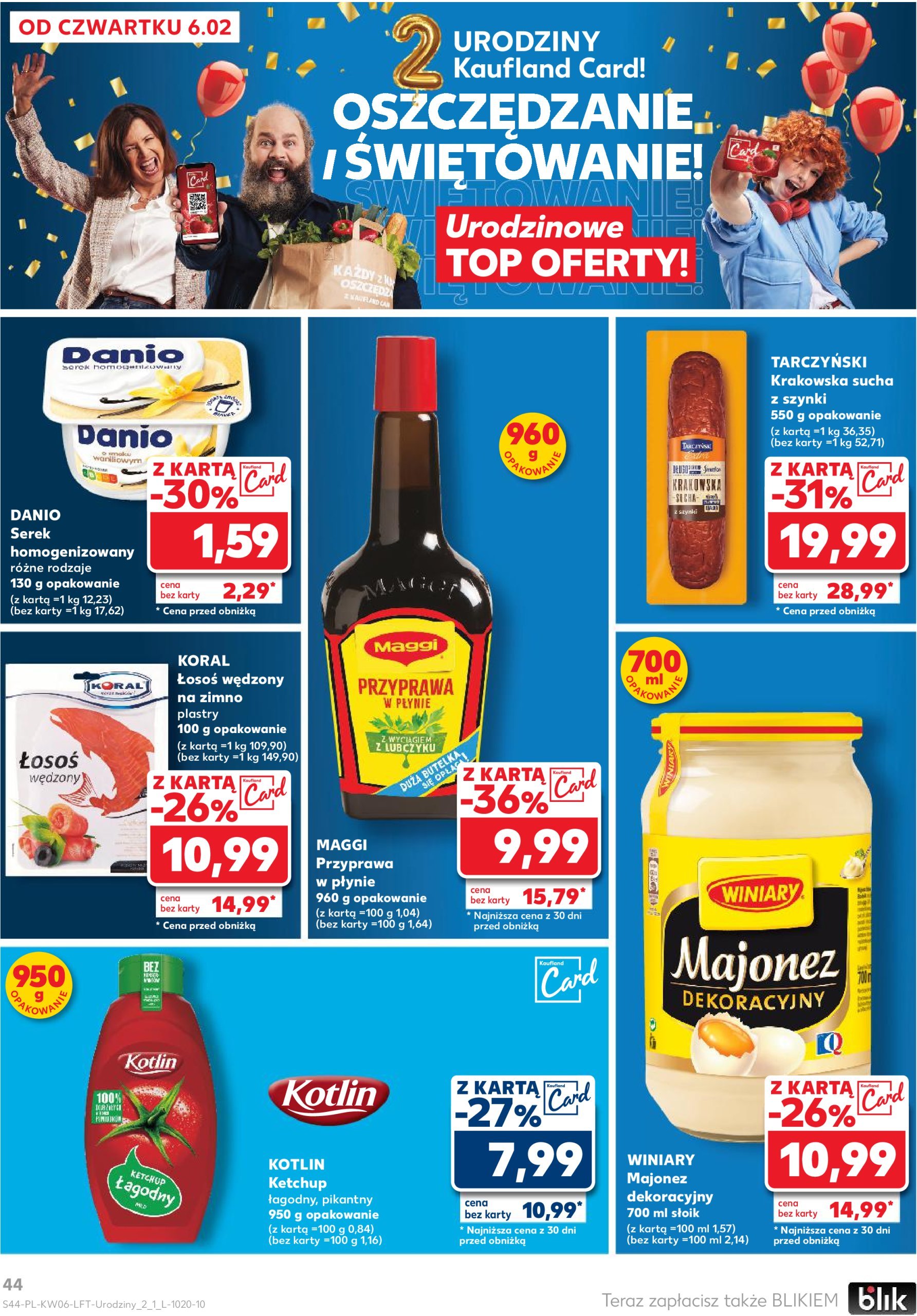 kaufland - Kaufland gazetka ważna od 06.02. - 12.02. - page: 44