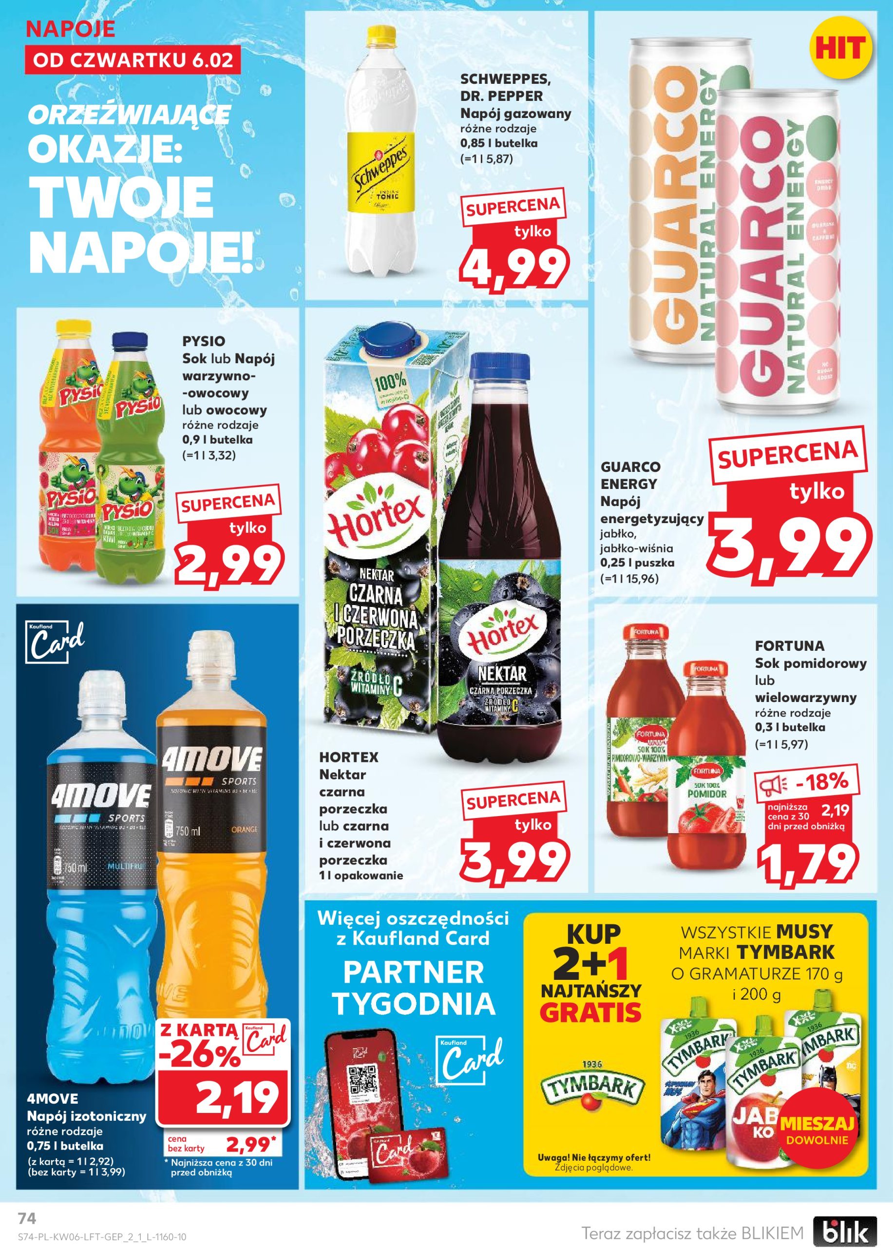 kaufland - Kaufland gazetka ważna od 06.02. - 12.02. - page: 74