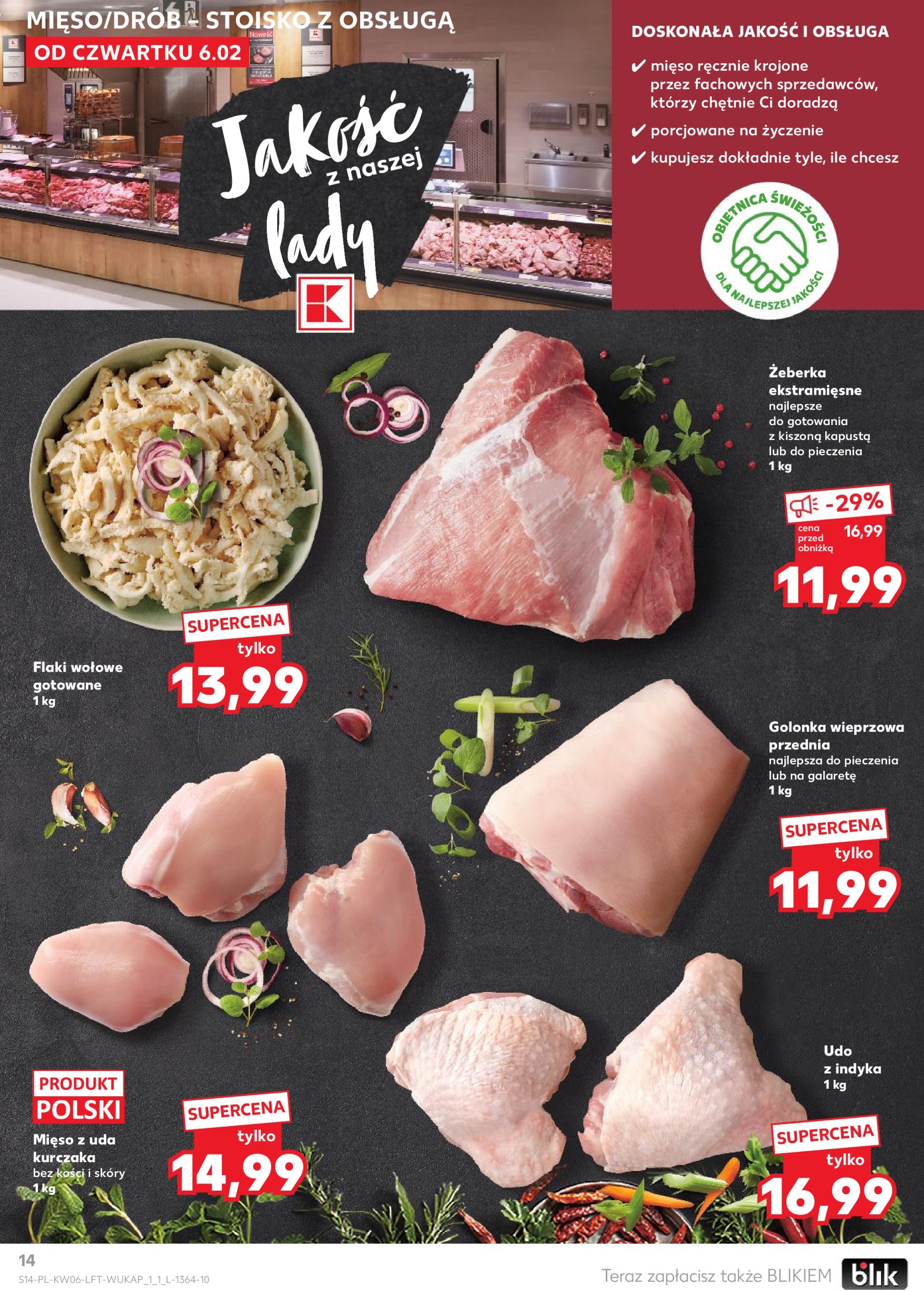 kaufland - Kaufland gazetka ważna od 06.02. - 12.02. - page: 14