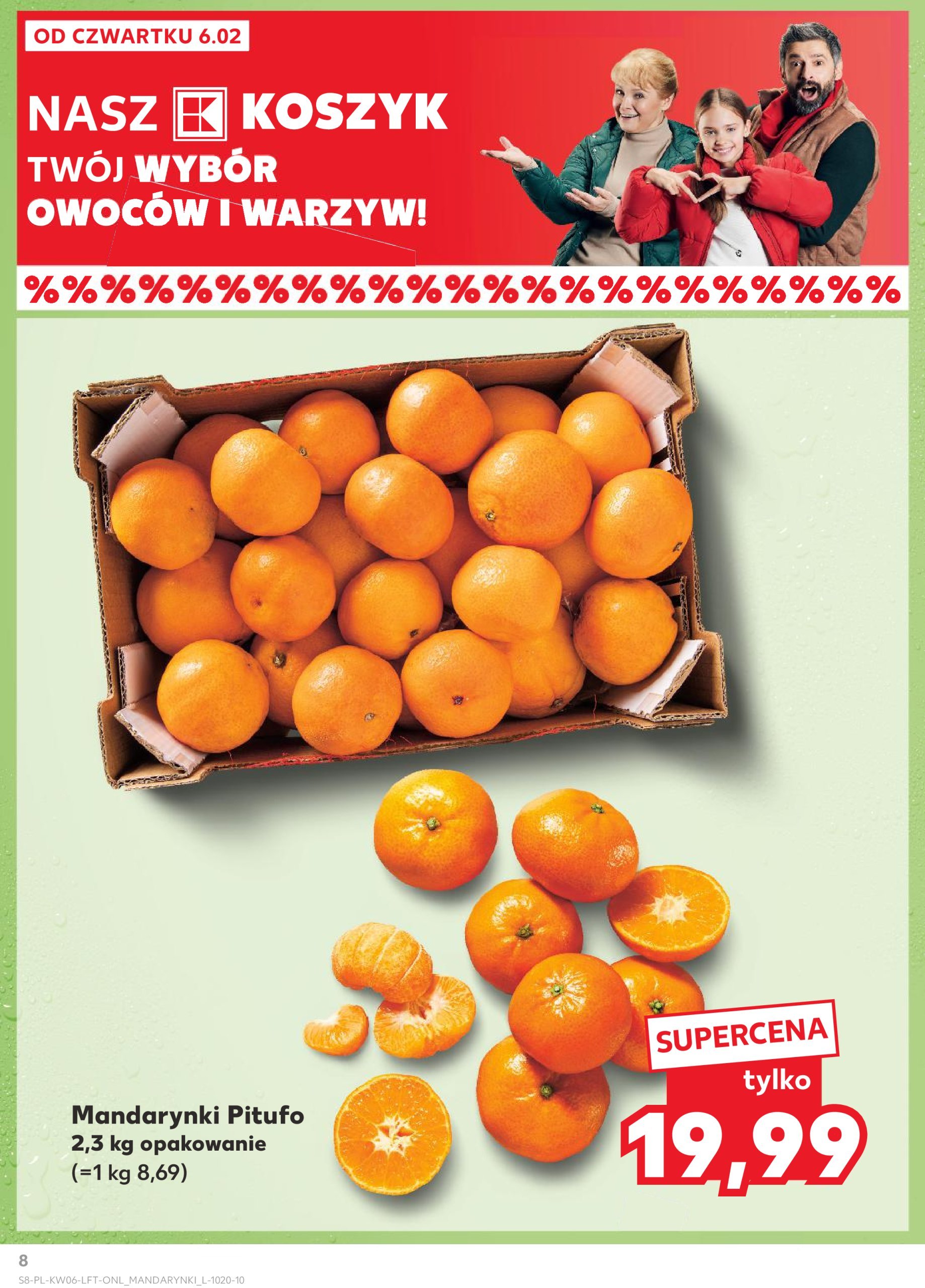 kaufland - Kaufland gazetka ważna od 06.02. - 12.02. - page: 8